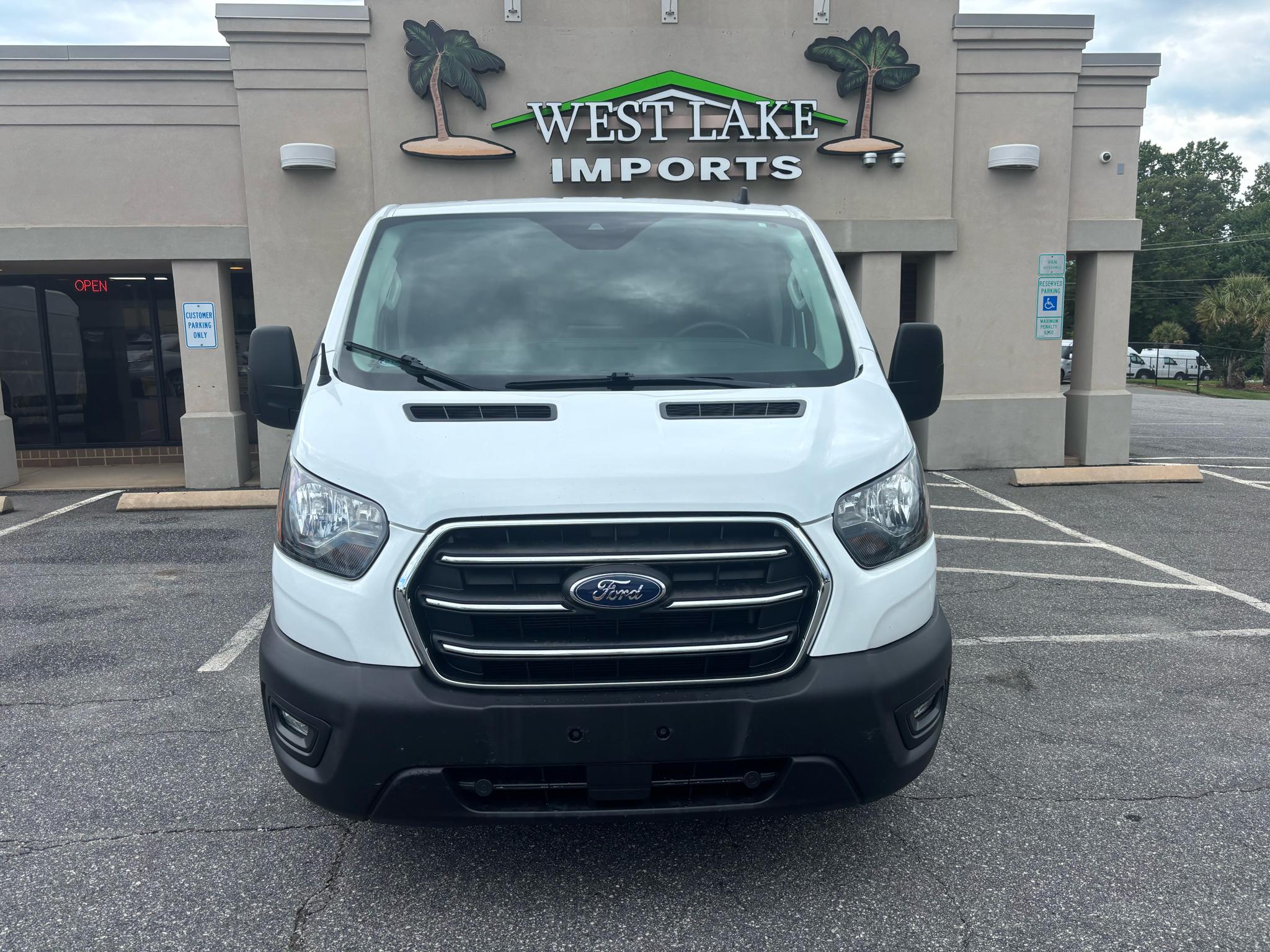 Ford Transit Cargo Van T-350 130" Low Rf 9500 GVWR RWD 2020