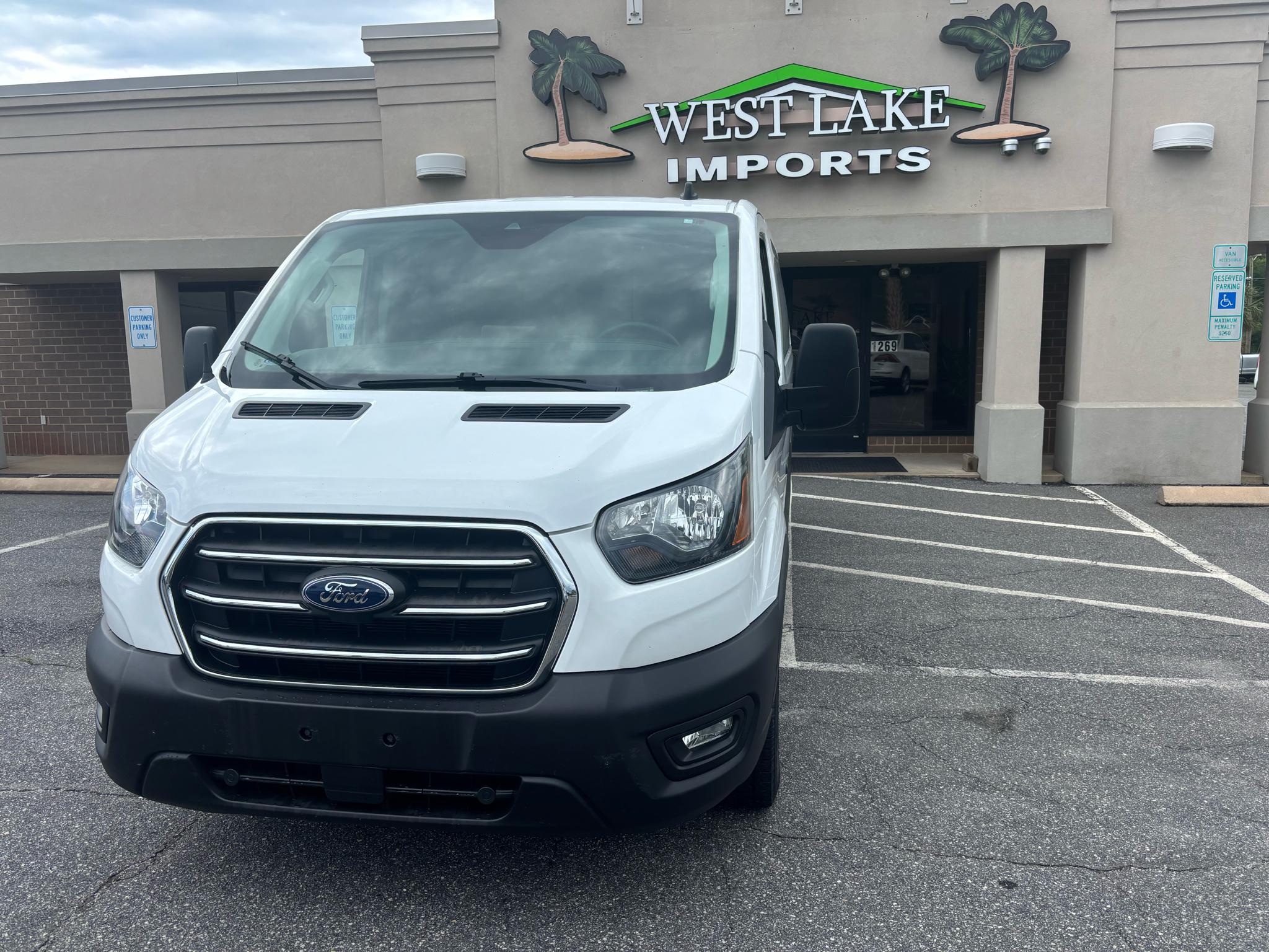 Ford Transit Cargo Van T-350 130" Low Rf 9500 GVWR RWD 2020