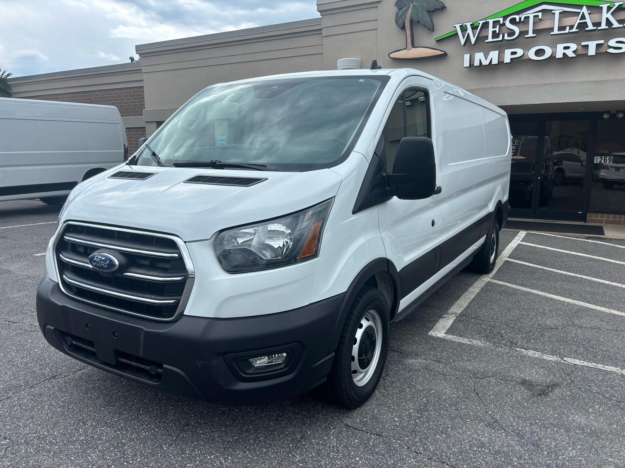Ford Transit Cargo Van T-350 130" Low Rf 9500 GVWR RWD 2020