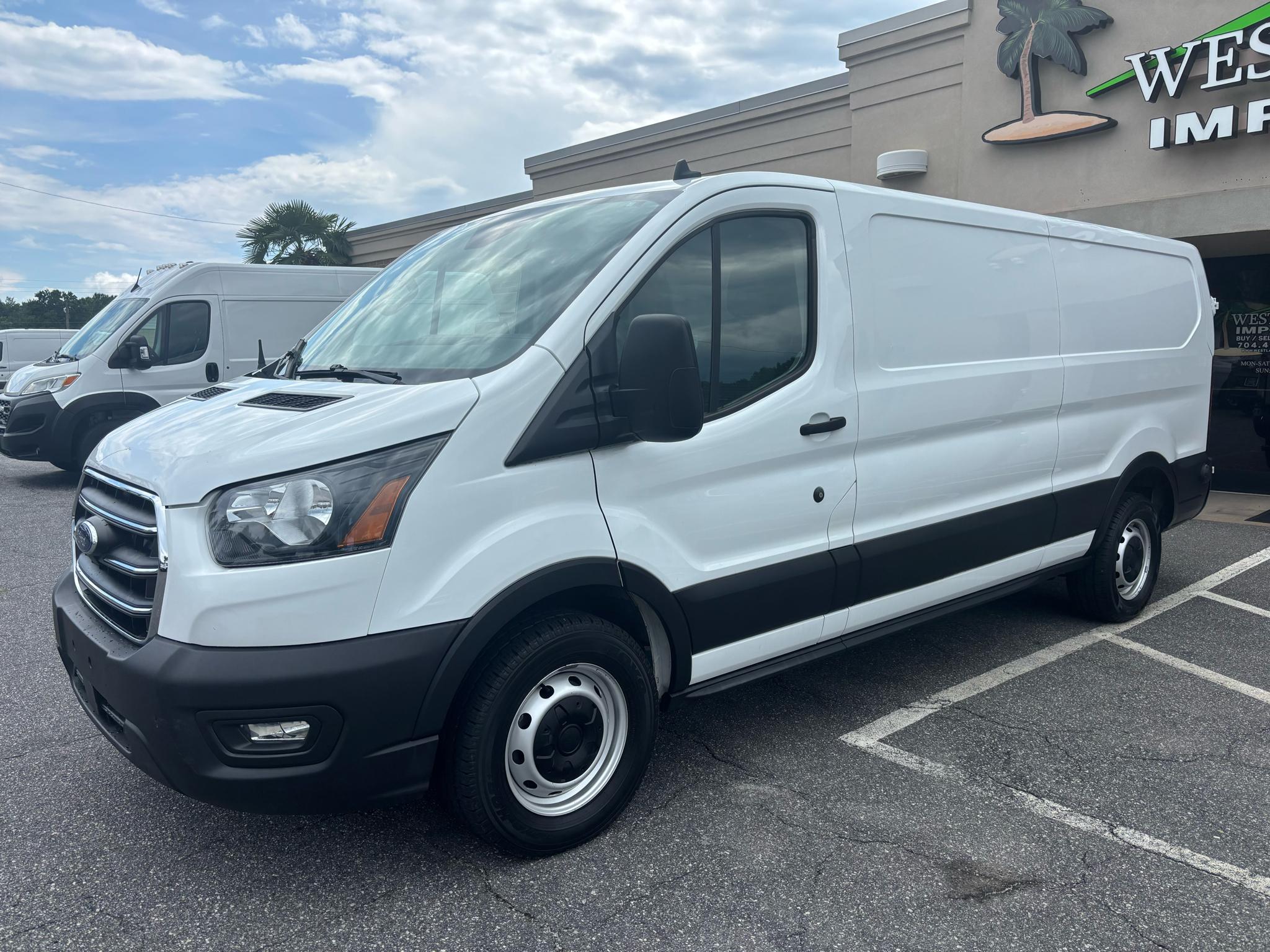 Ford Transit Cargo Van T-350 130" Low Rf 9500 GVWR RWD 2020