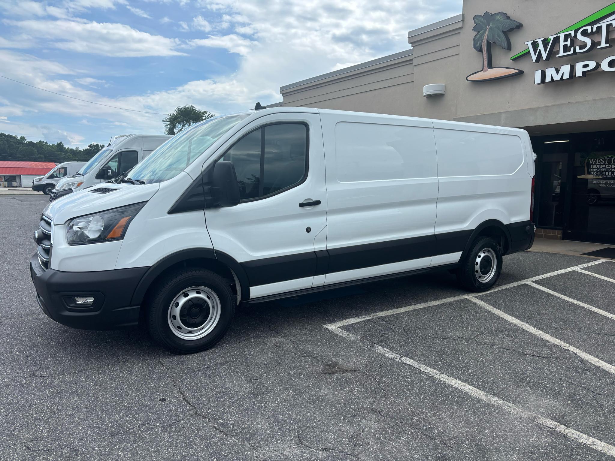 Ford Transit Cargo Van T-350 130" Low Rf 9500 GVWR RWD 2020