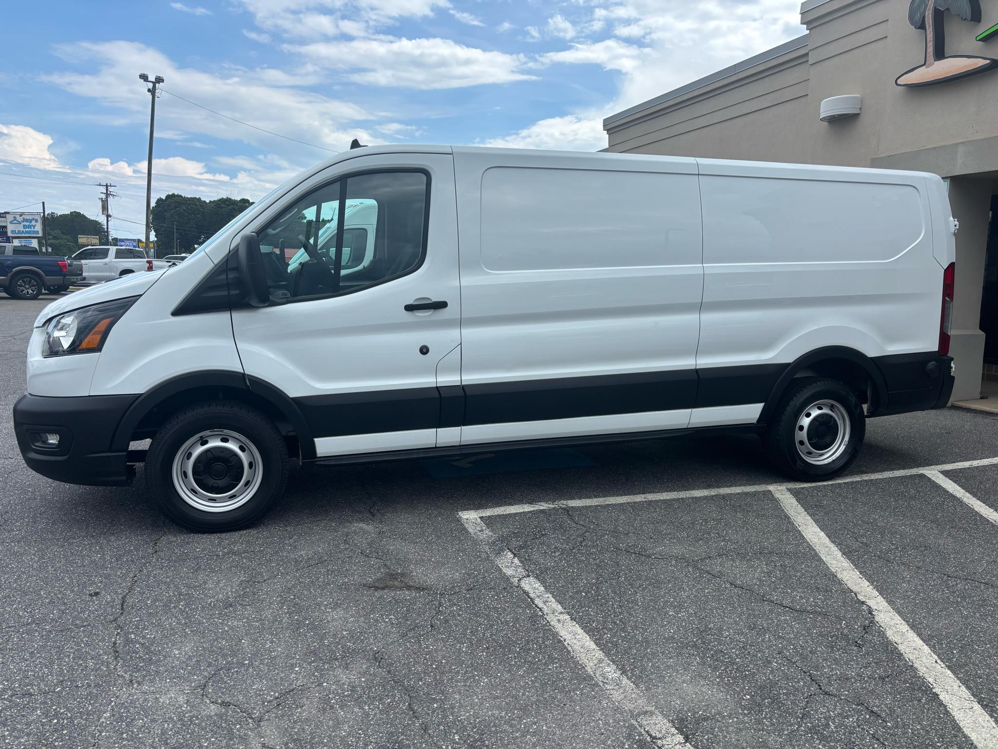 Ford Transit Cargo Van T-350 130" Low Rf 9500 GVWR RWD 2020