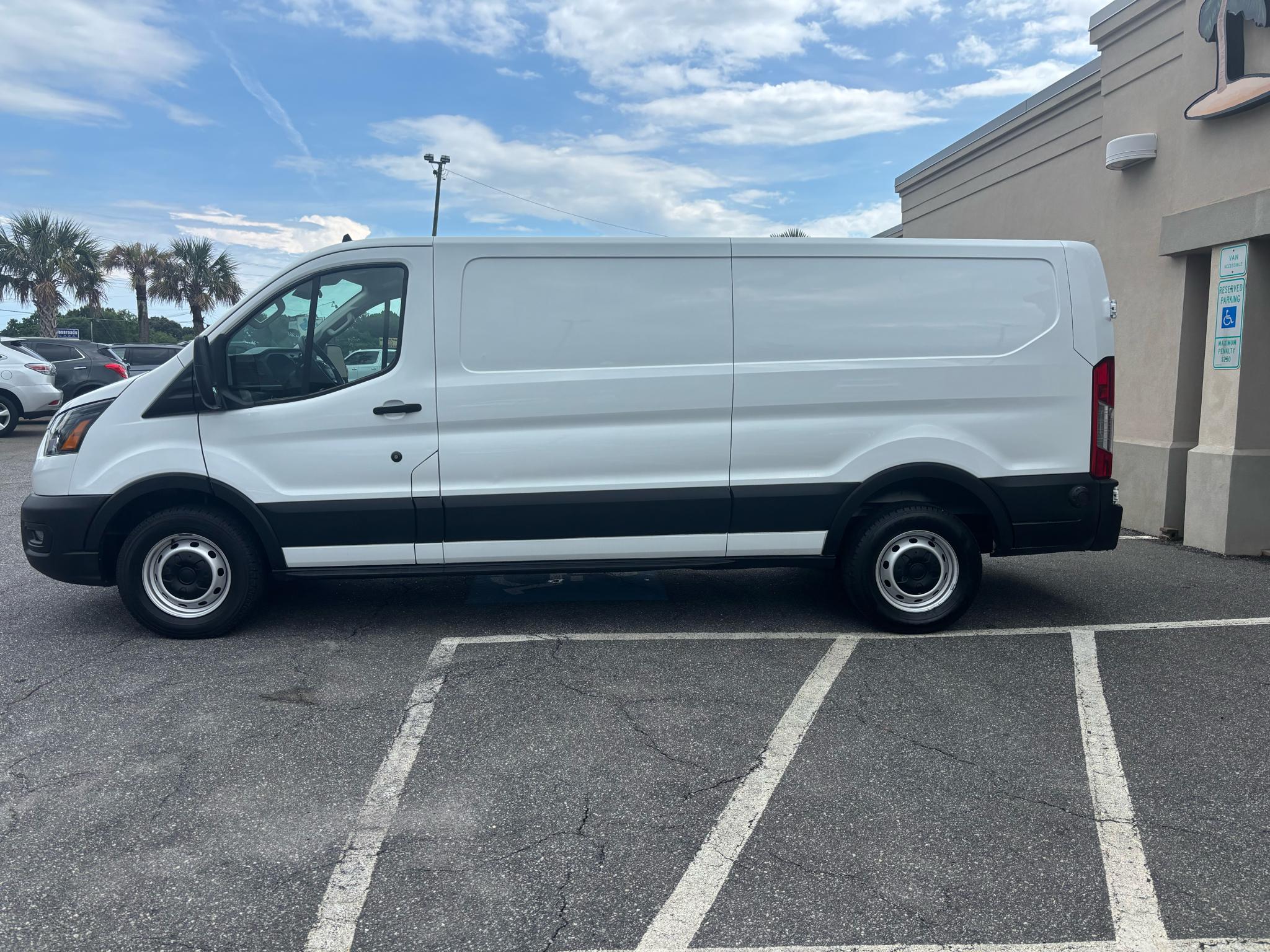 Ford Transit Cargo Van T-350 130" Low Rf 9500 GVWR RWD 2020