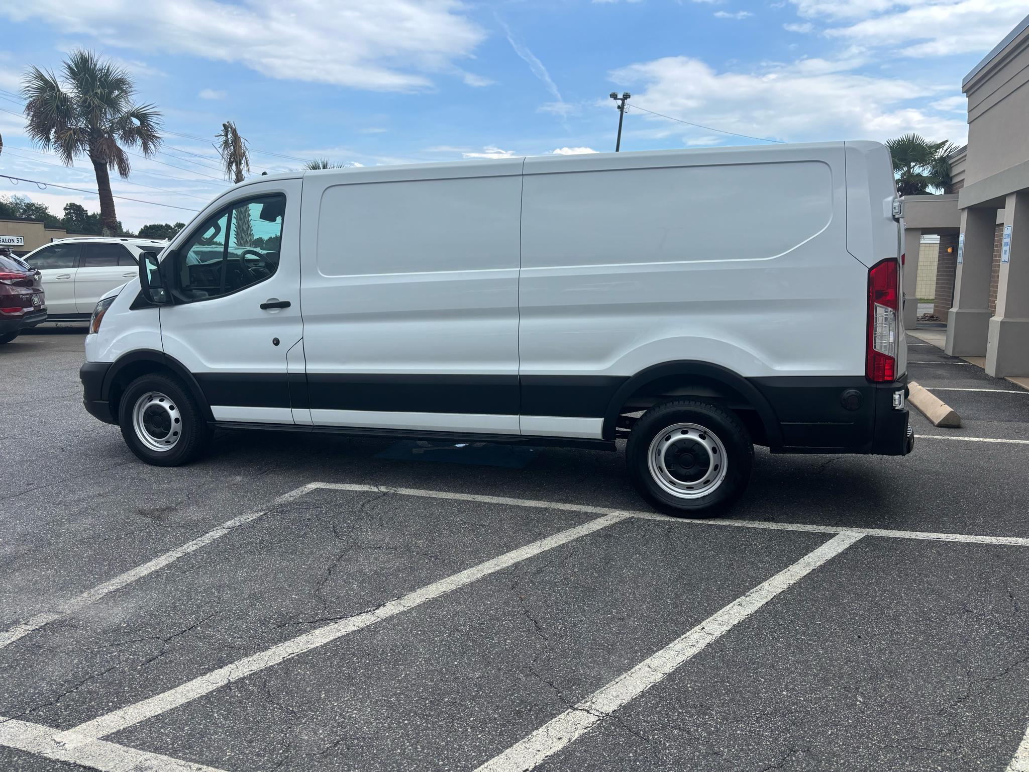 Ford Transit Cargo Van T-350 130" Low Rf 9500 GVWR RWD 2020
