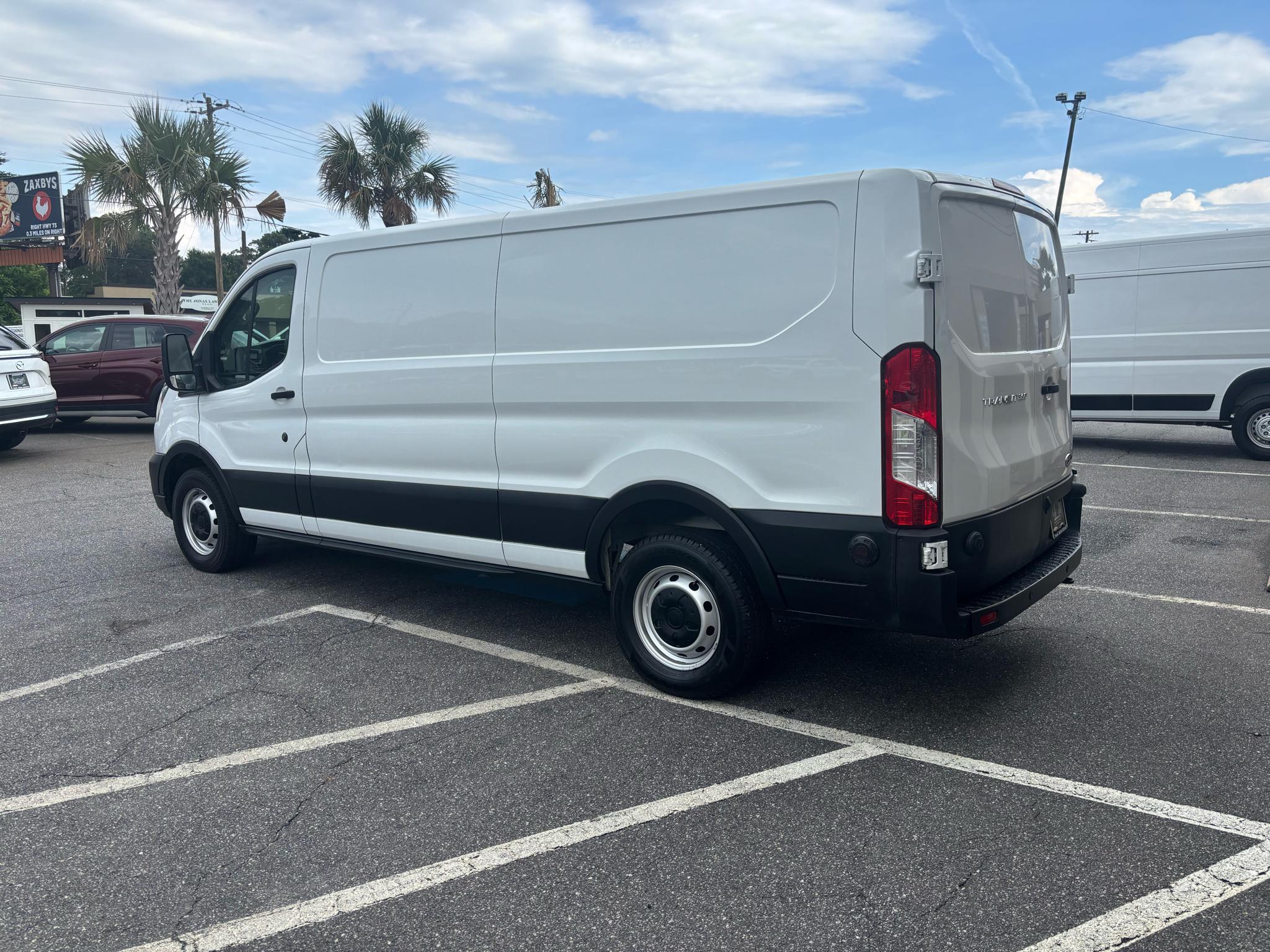 Ford Transit Cargo Van T-350 130" Low Rf 9500 GVWR RWD 2020