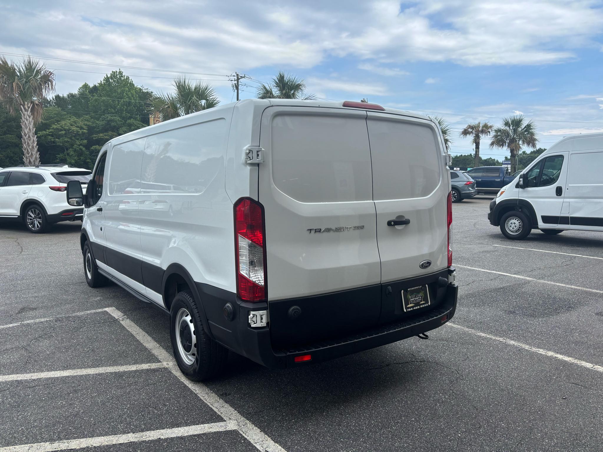 Ford Transit Cargo Van T-350 130" Low Rf 9500 GVWR RWD 2020