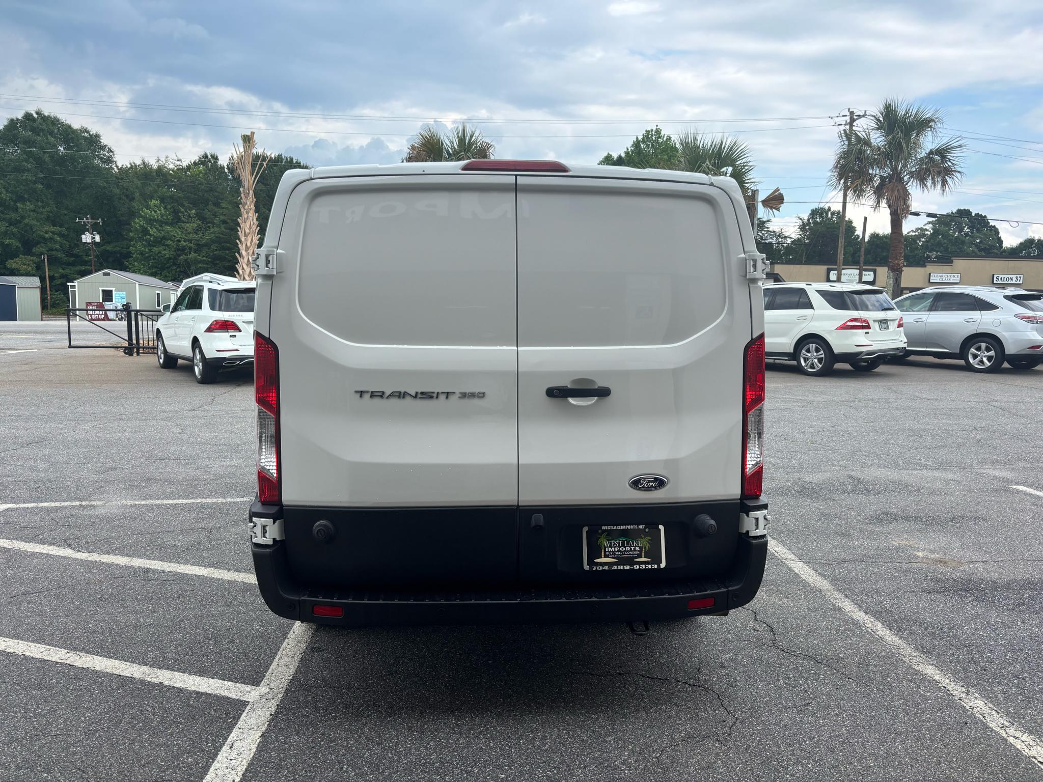 Ford Transit Cargo Van T-350 130" Low Rf 9500 GVWR RWD 2020