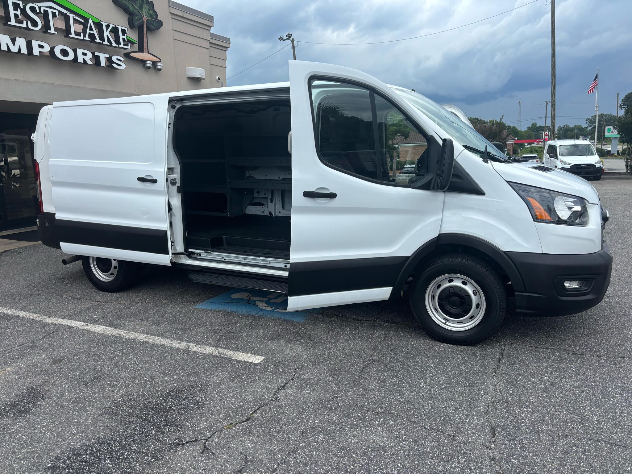 Ford Transit Cargo Van T-350 130" Low Rf 9500 GVWR RWD 2020