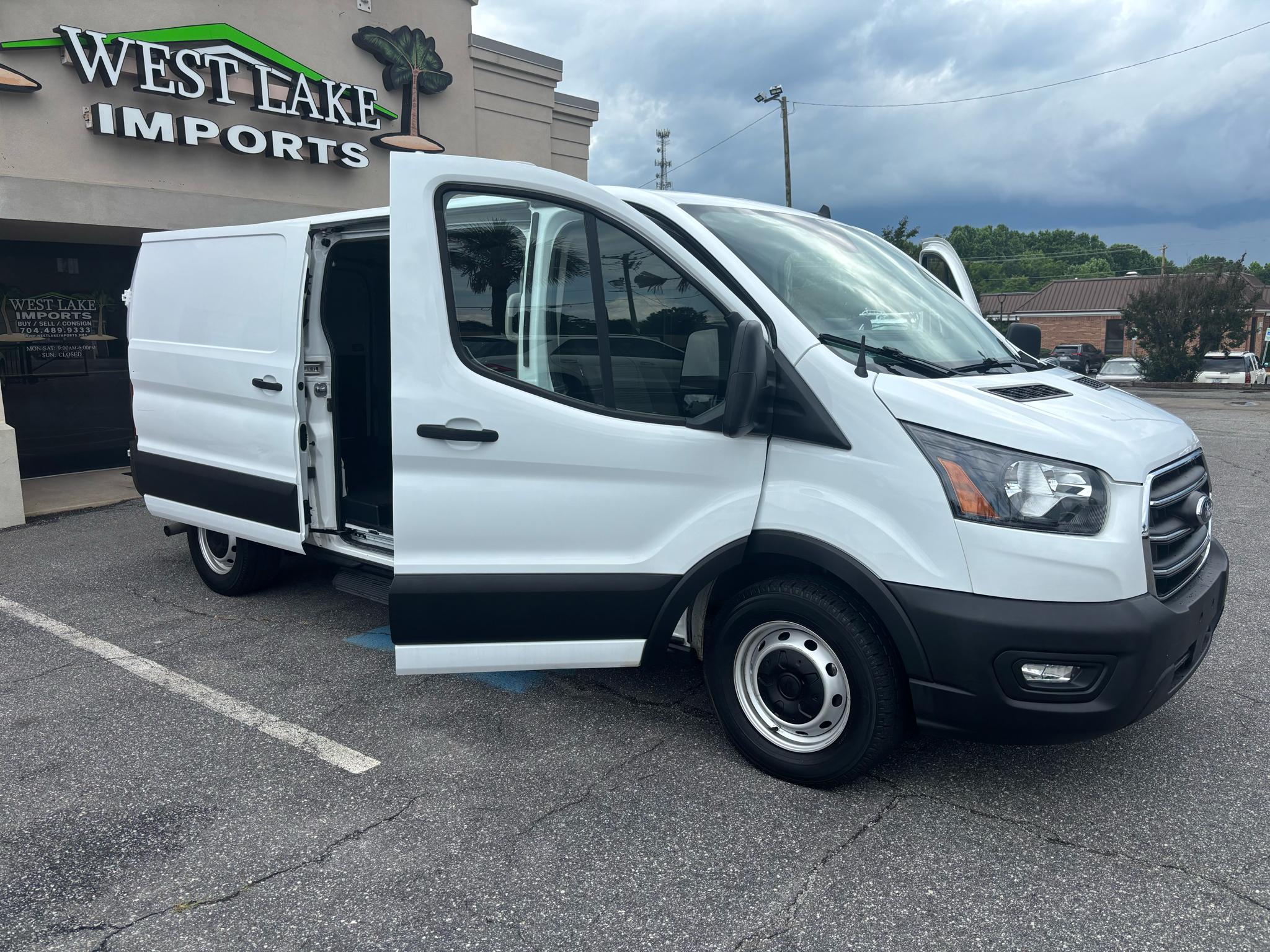 Ford Transit Cargo Van T-350 130" Low Rf 9500 GVWR RWD 2020