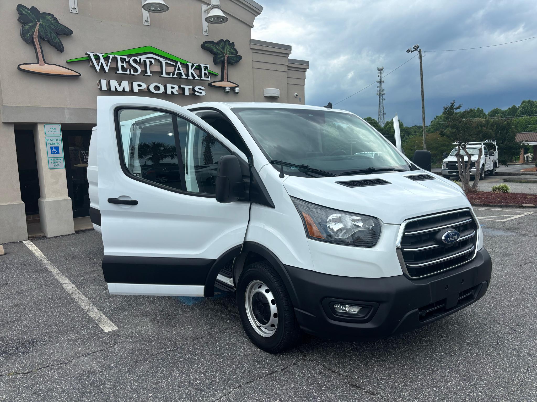 Ford Transit Cargo Van T-350 130" Low Rf 9500 GVWR RWD 2020
