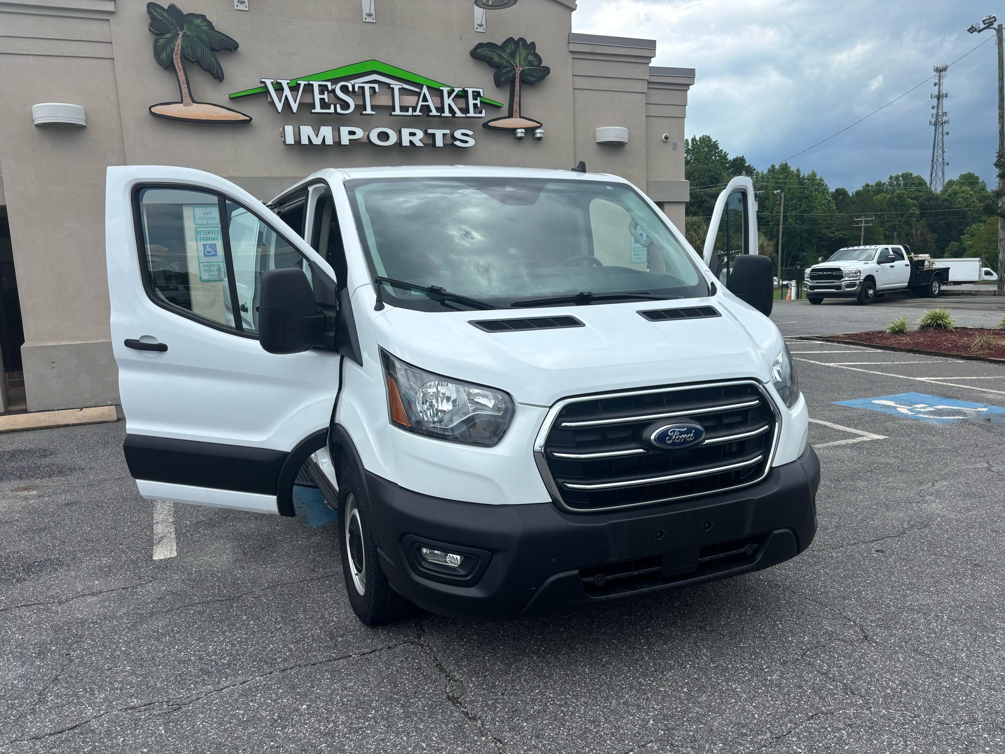 Ford Transit Cargo Van T-350 130" Low Rf 9500 GVWR RWD 2020