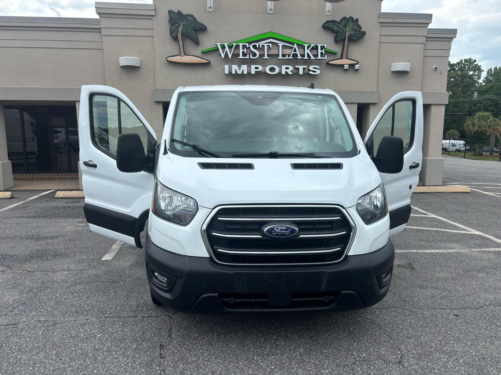 Ford Transit Cargo Van T-350 130" Low Rf 9500 GVWR RWD 2020