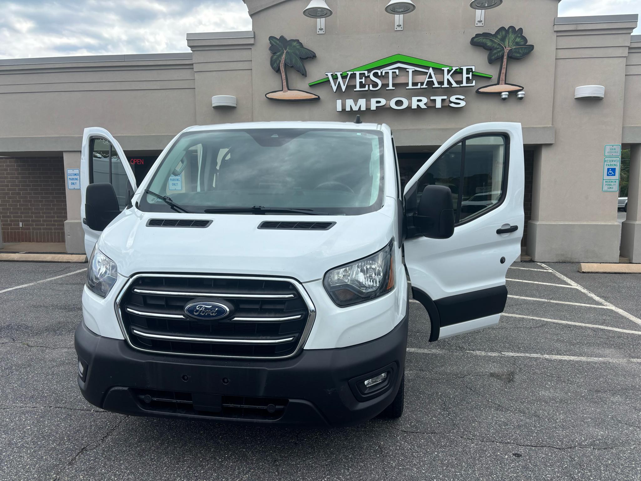 Ford Transit Cargo Van T-350 130" Low Rf 9500 GVWR RWD 2020