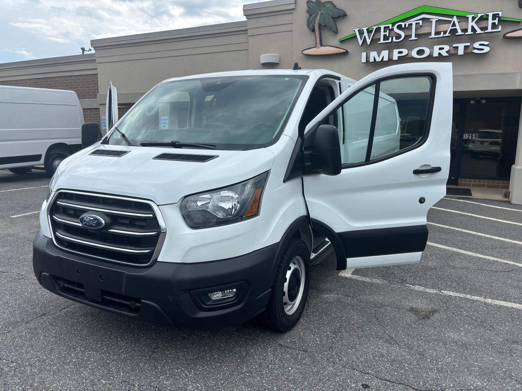 Ford Transit Cargo Van T-350 130" Low Rf 9500 GVWR RWD 2020