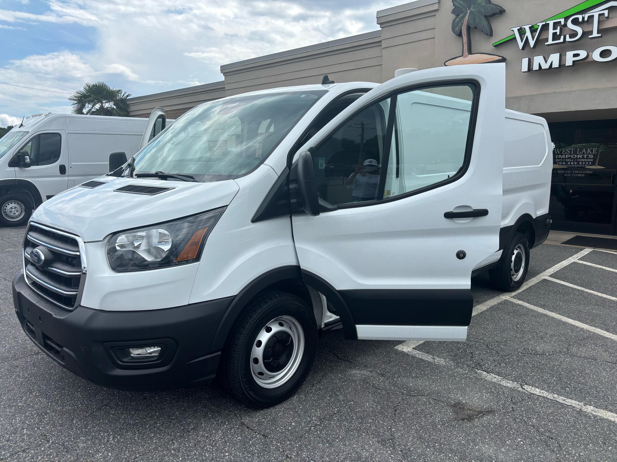 Ford Transit Cargo Van T-350 130" Low Rf 9500 GVWR RWD 2020