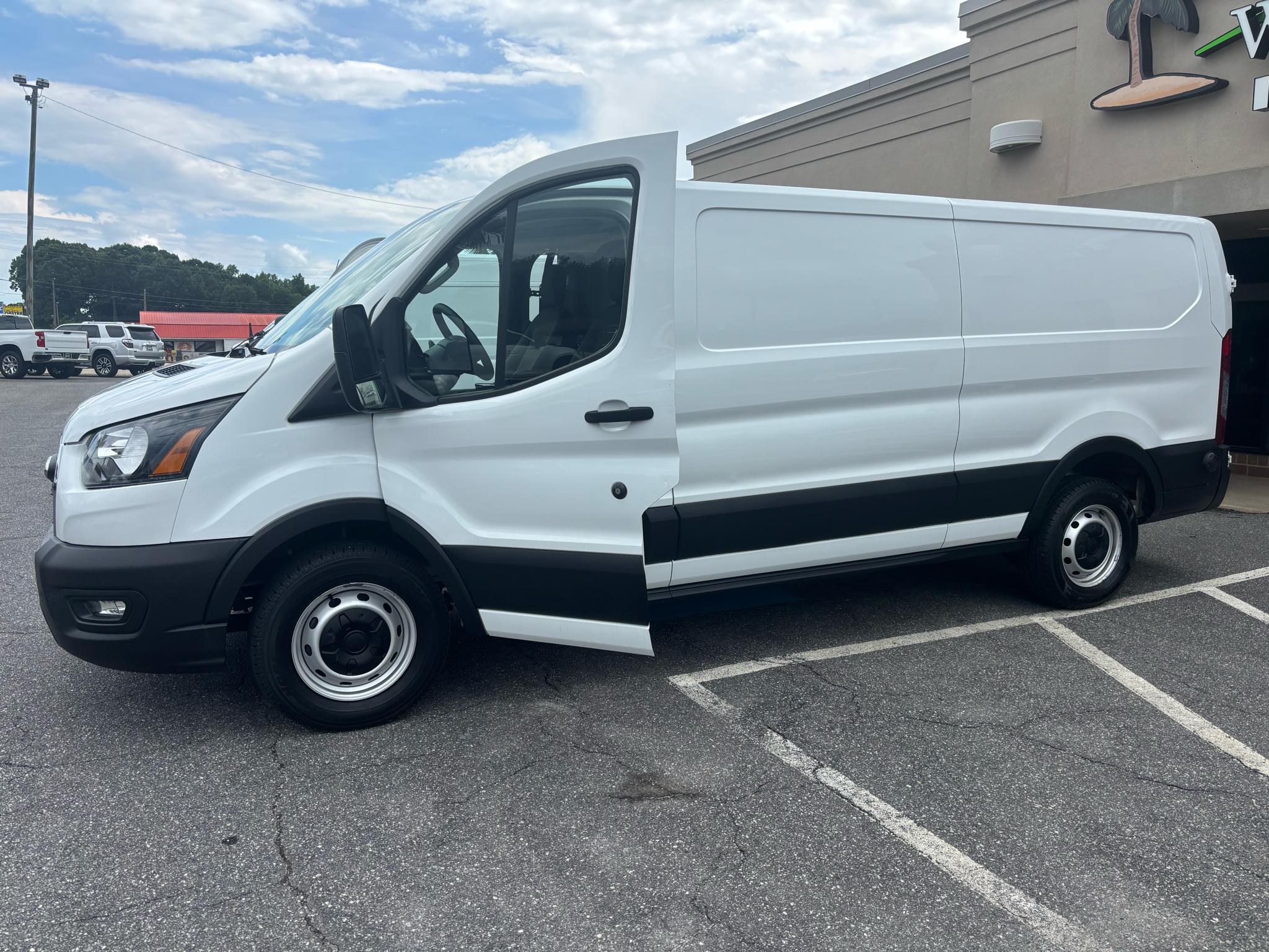 Ford Transit Cargo Van T-350 130" Low Rf 9500 GVWR RWD 2020
