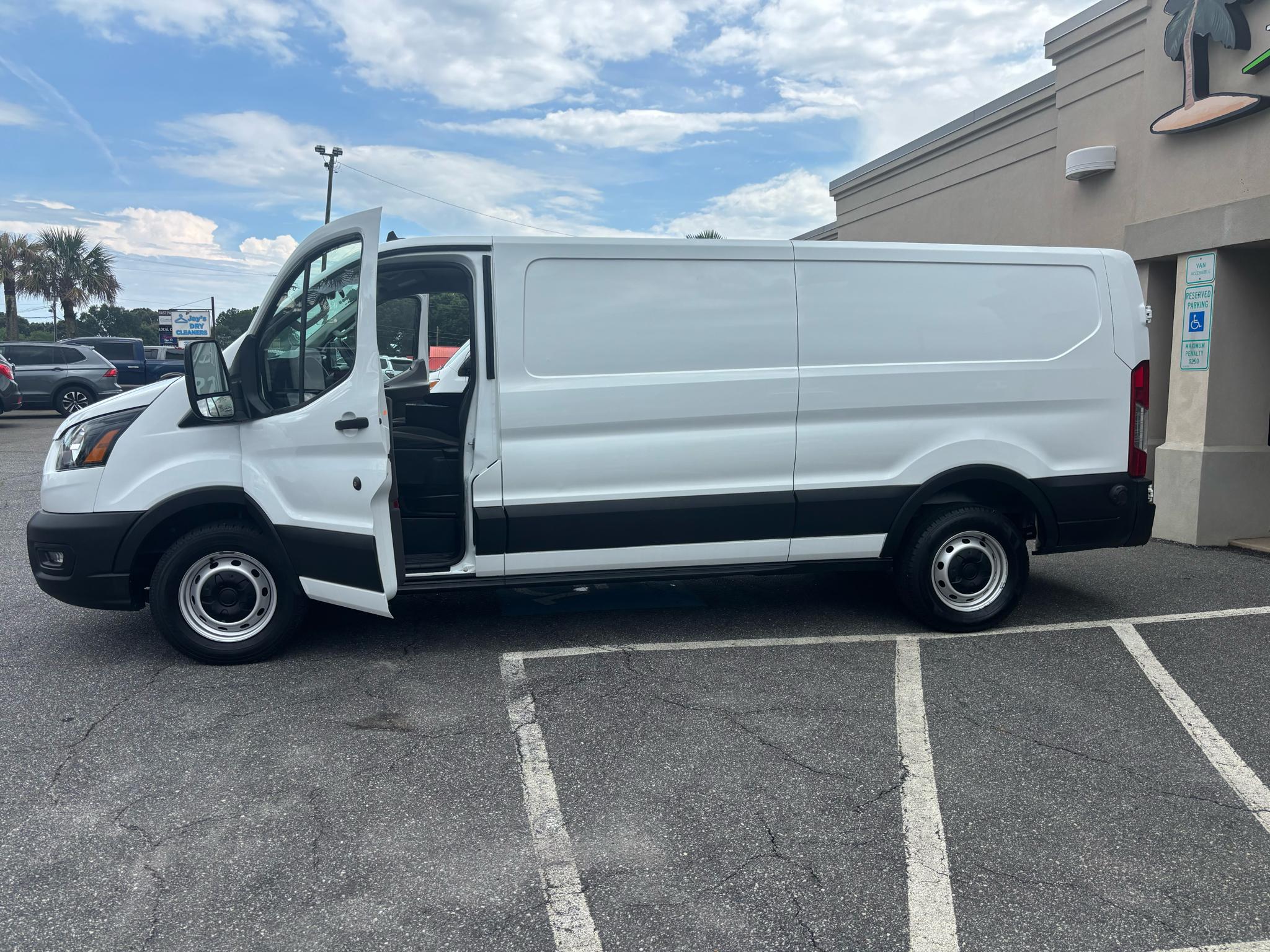Ford Transit Cargo Van T-350 130" Low Rf 9500 GVWR RWD 2020