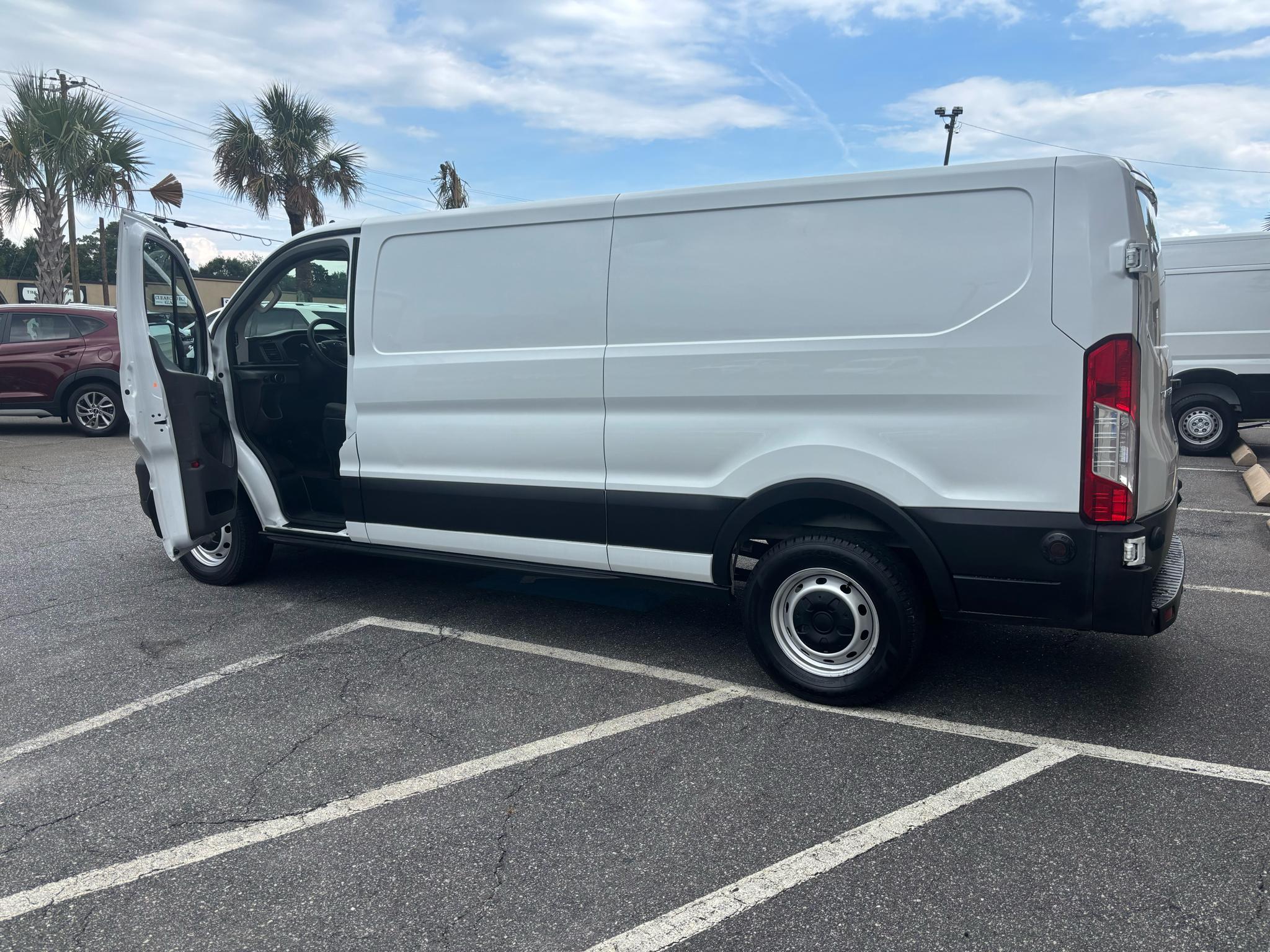 Ford Transit Cargo Van T-350 130" Low Rf 9500 GVWR RWD 2020