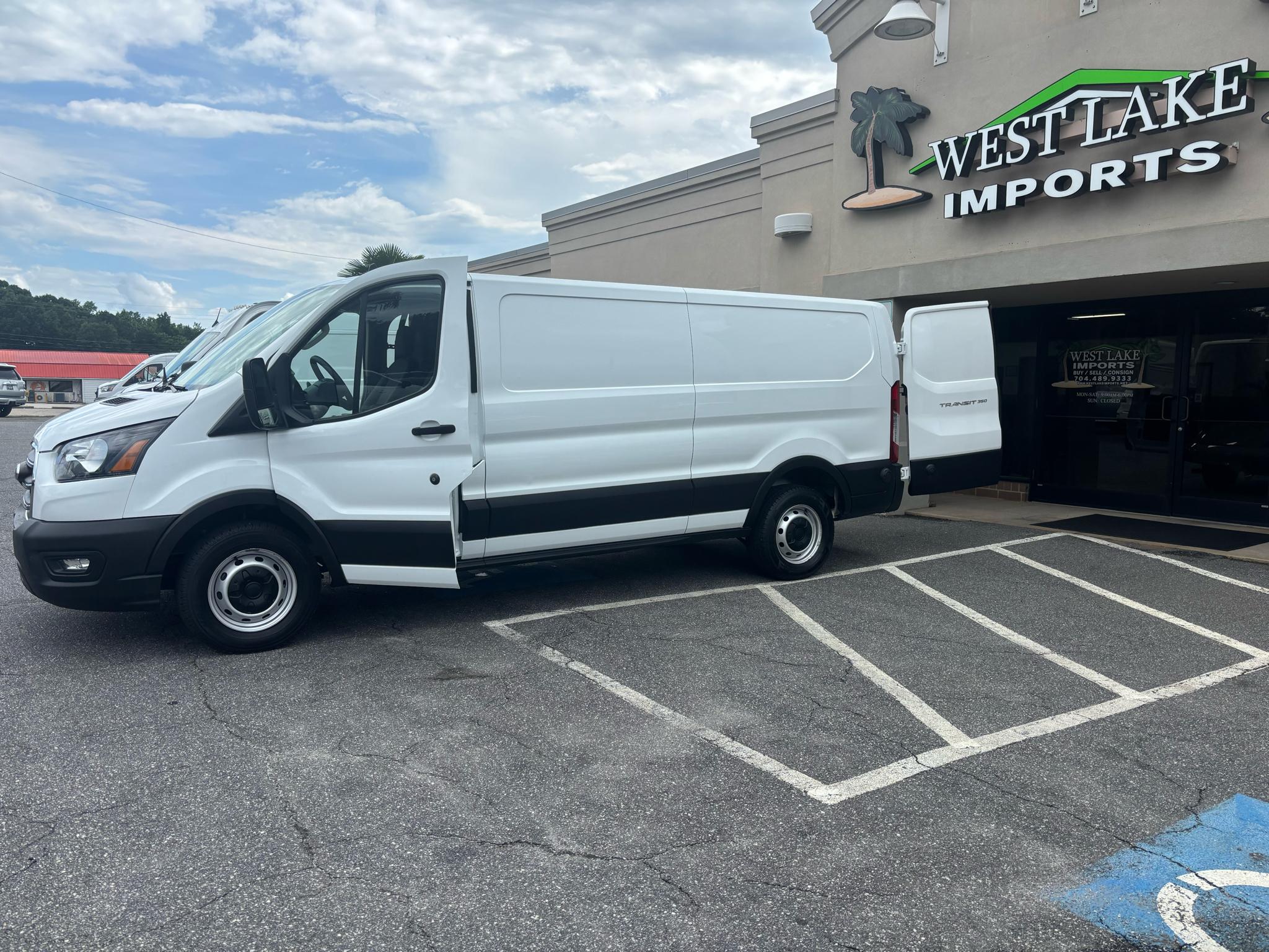 Ford Transit Cargo Van T-350 130" Low Rf 9500 GVWR RWD 2020
