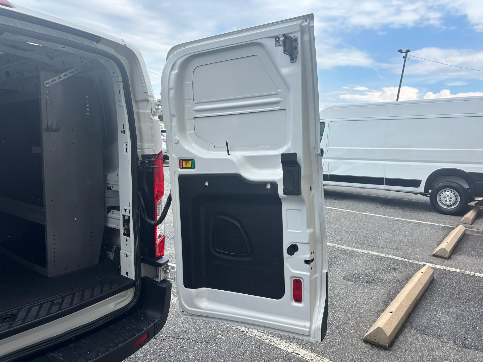 Ford Transit Cargo Van T-350 130" Low Rf 9500 GVWR RWD 2020