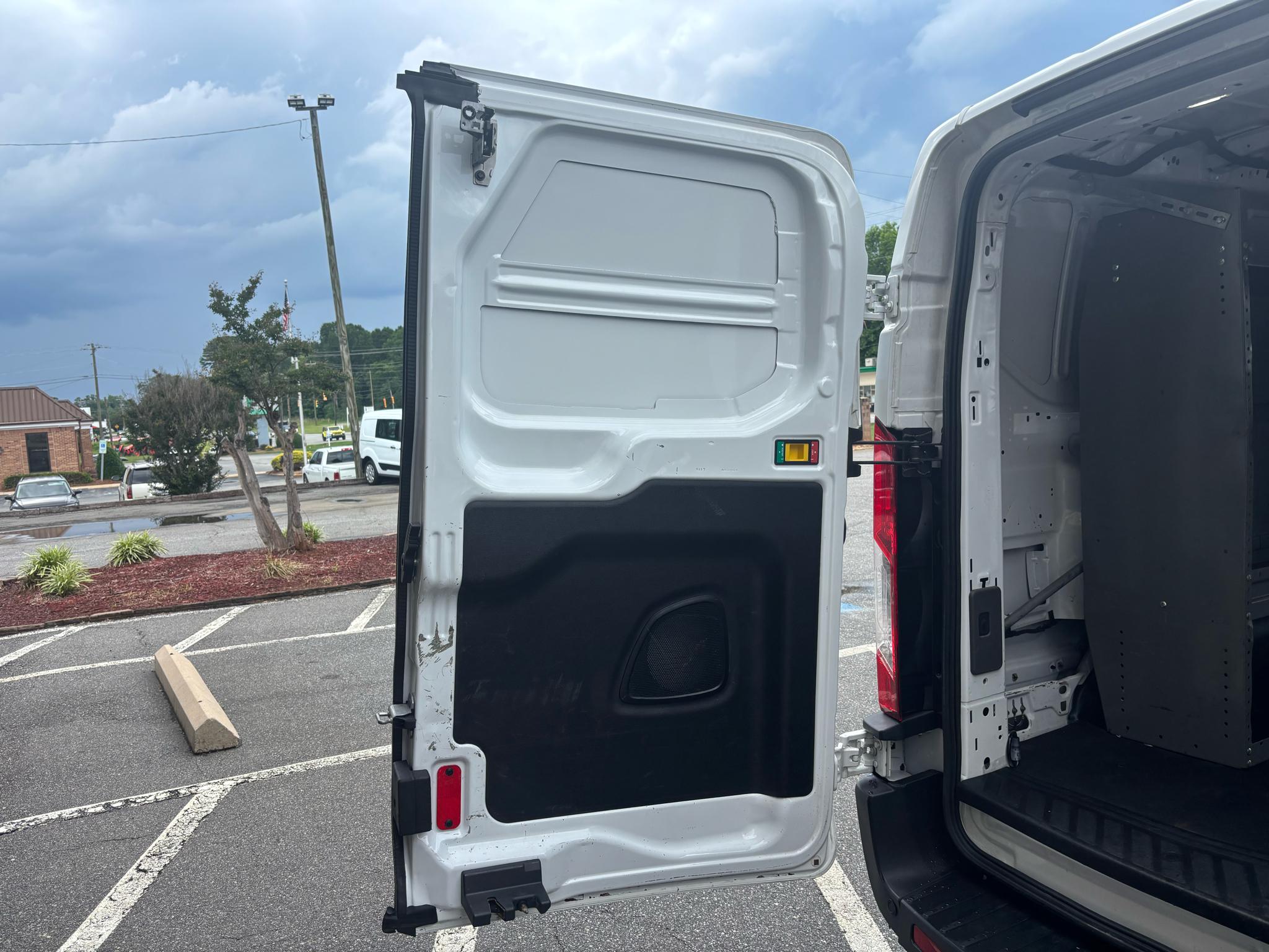 Ford Transit Cargo Van T-350 130" Low Rf 9500 GVWR RWD 2020
