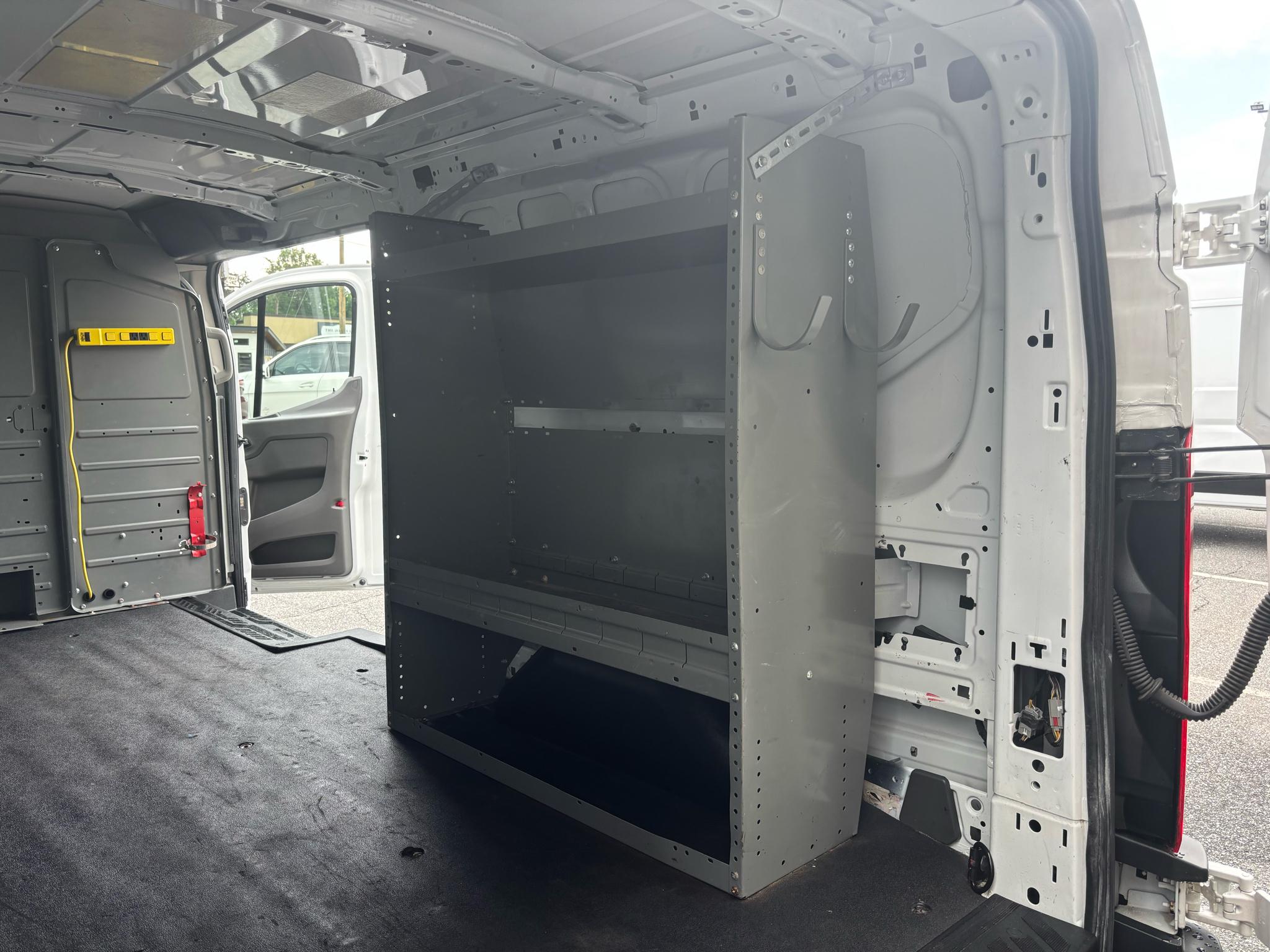 Ford Transit Cargo Van T-350 130" Low Rf 9500 GVWR RWD 2020
