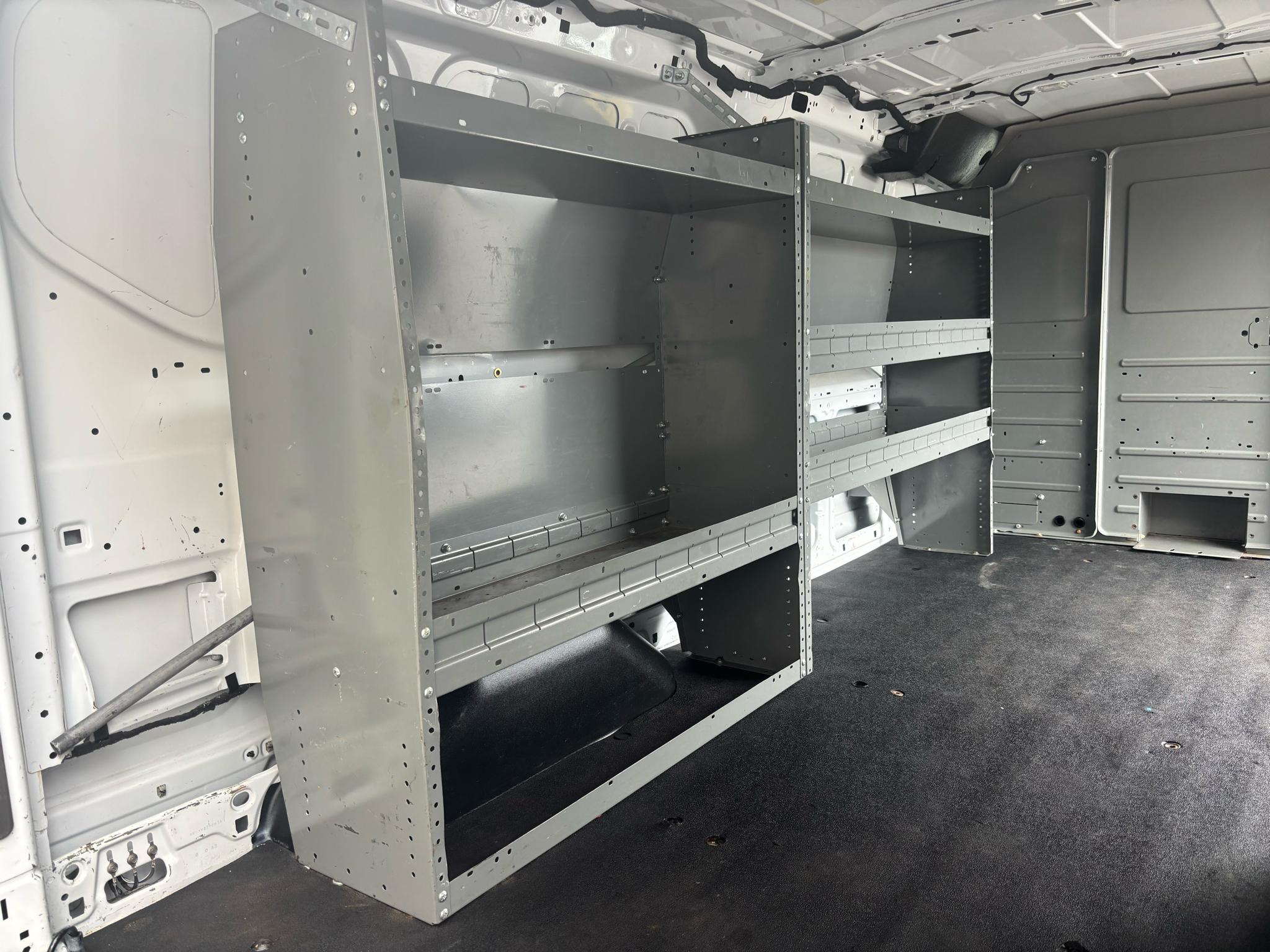 Ford Transit Cargo Van T-350 130" Low Rf 9500 GVWR RWD 2020