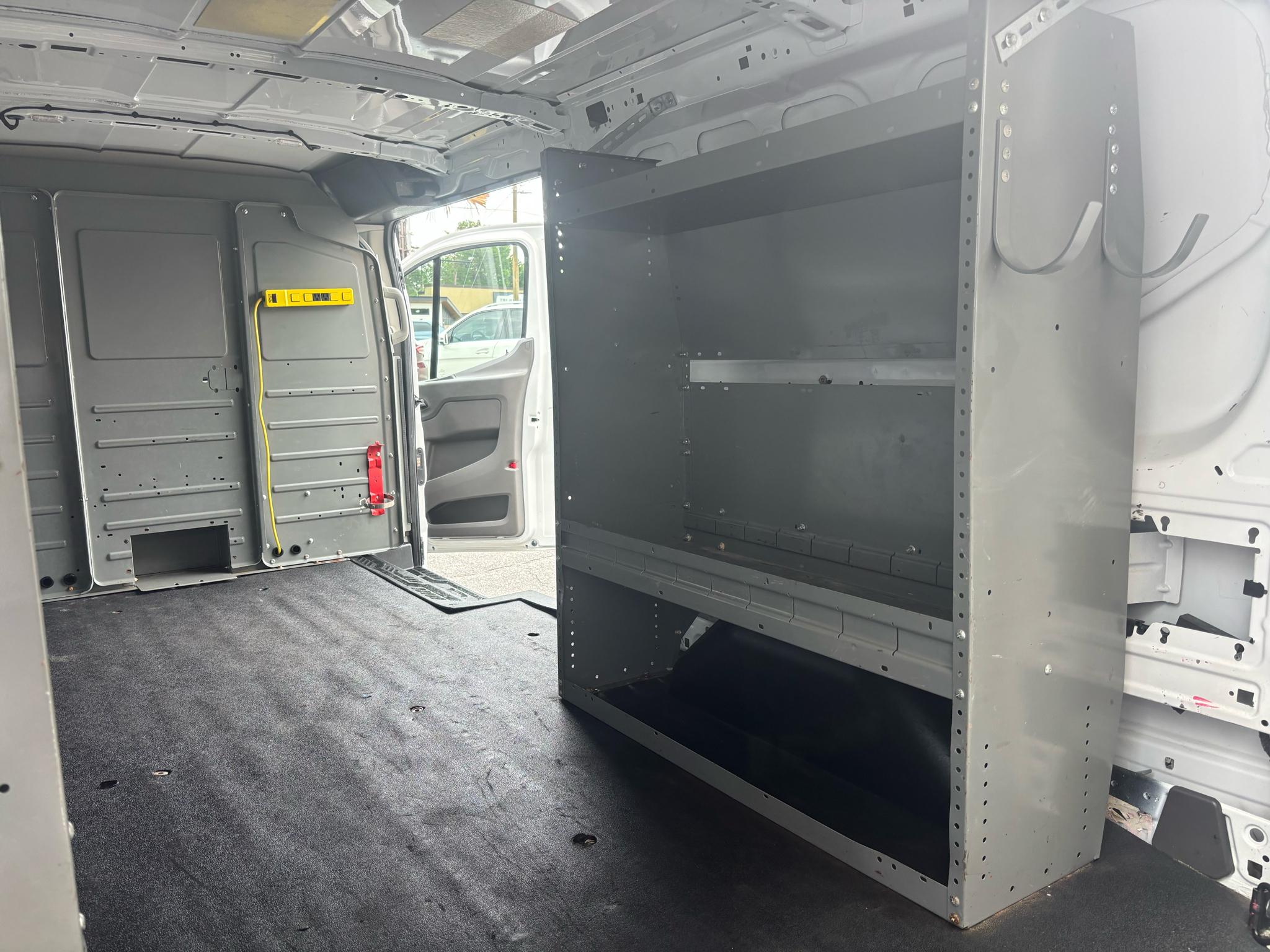 Ford Transit Cargo Van T-350 130" Low Rf 9500 GVWR RWD 2020