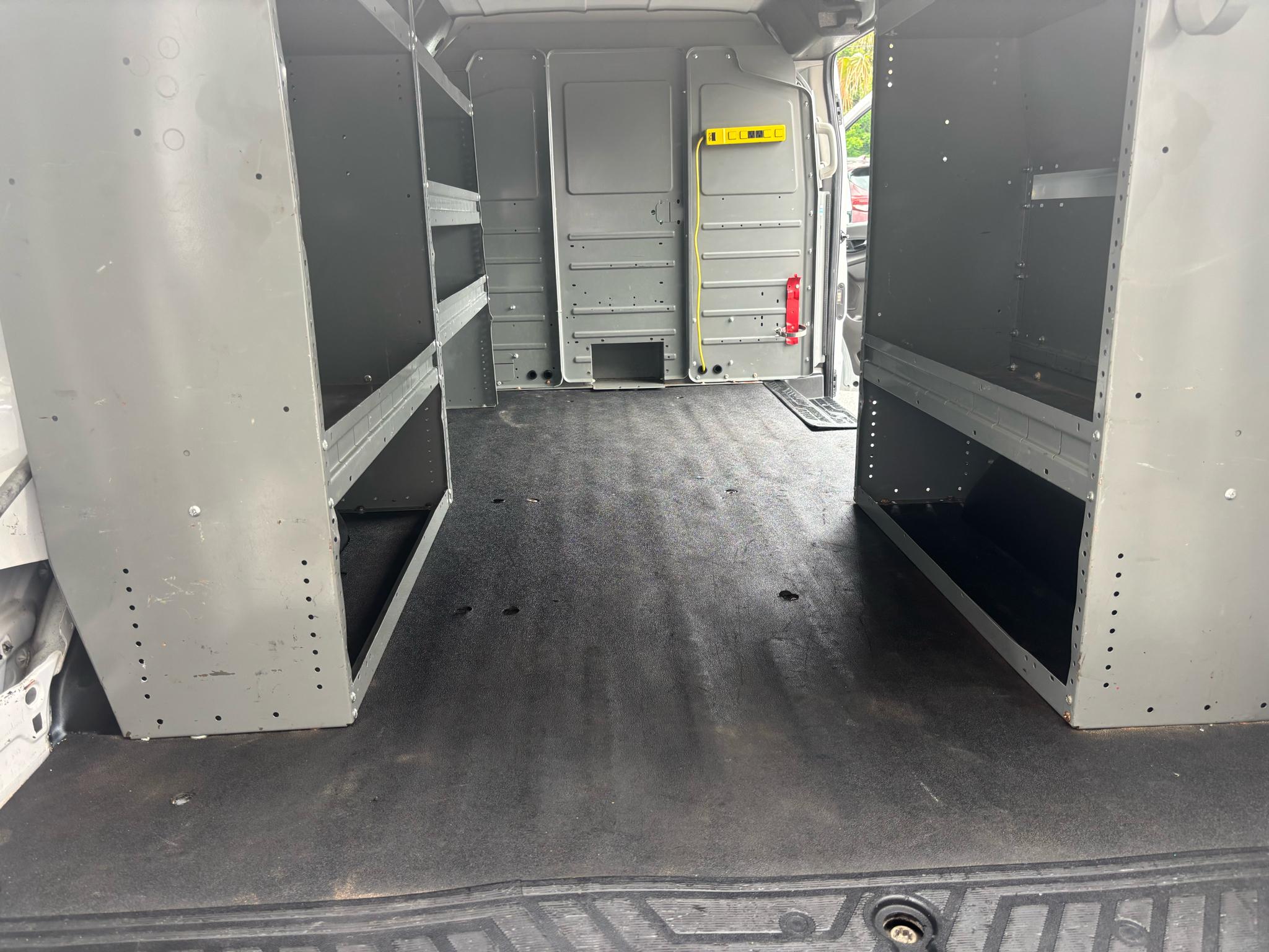 Ford Transit Cargo Van T-350 130" Low Rf 9500 GVWR RWD 2020