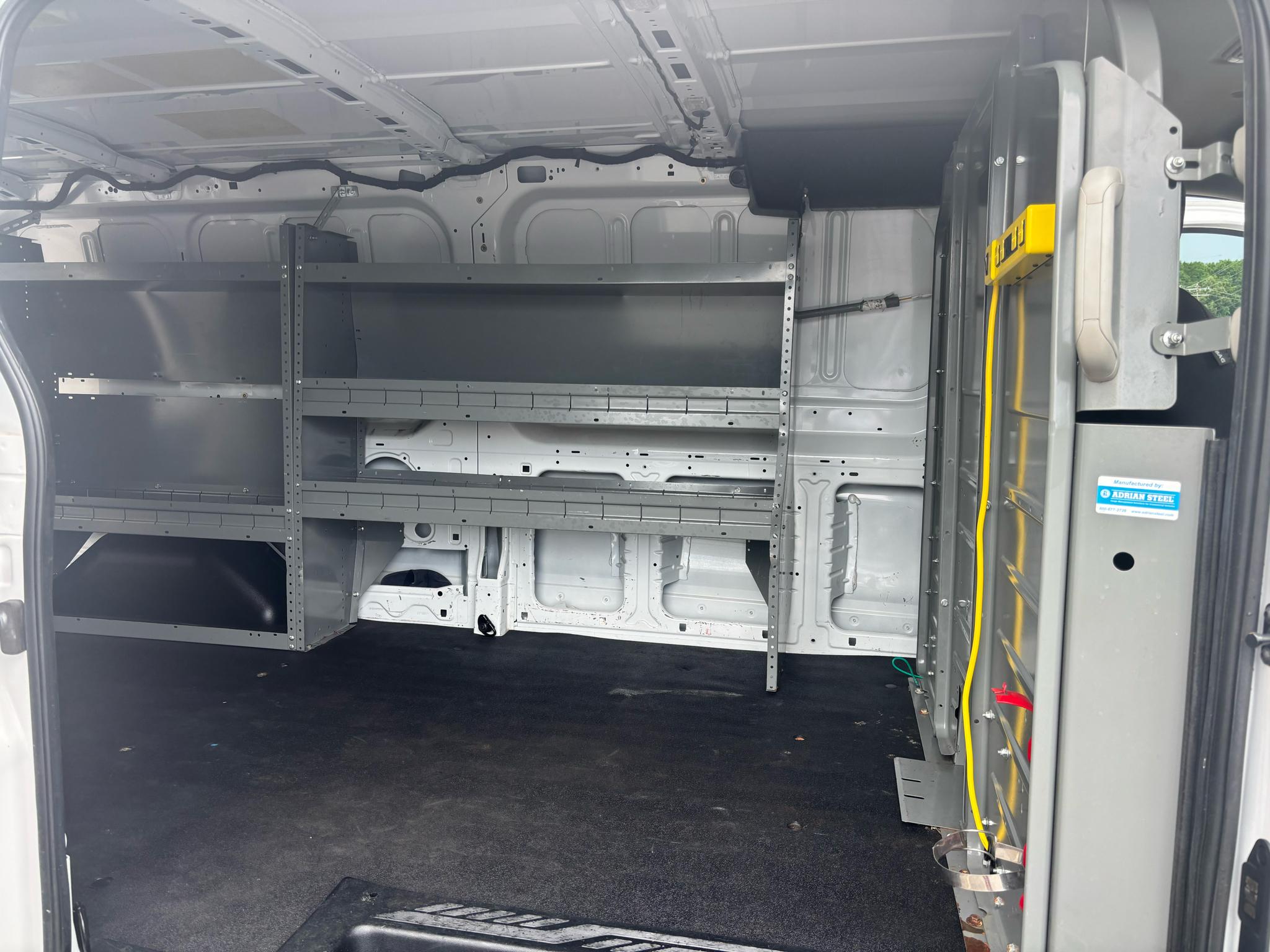 Ford Transit Cargo Van T-350 130" Low Rf 9500 GVWR RWD 2020