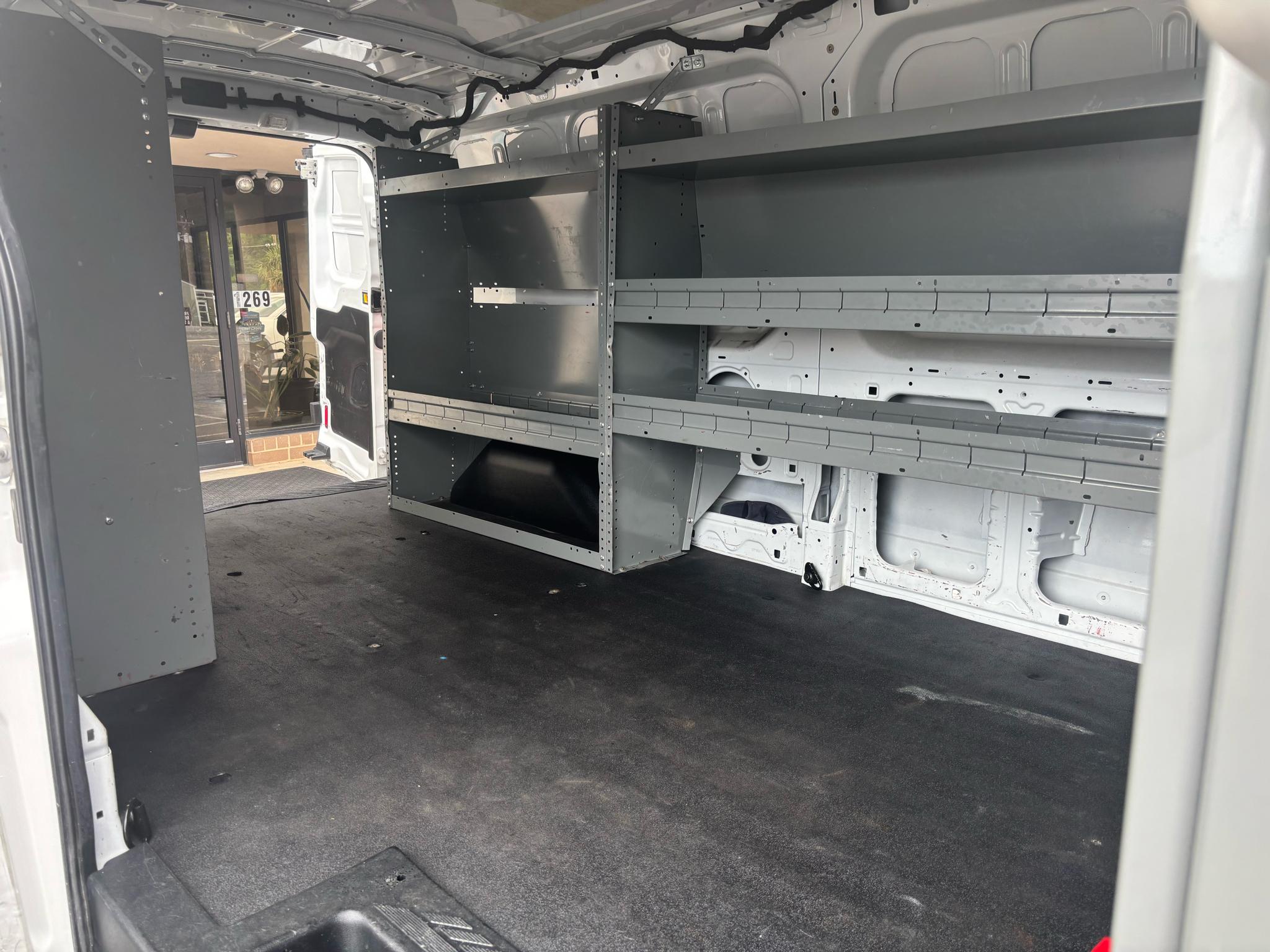 Ford Transit Cargo Van T-350 130" Low Rf 9500 GVWR RWD 2020