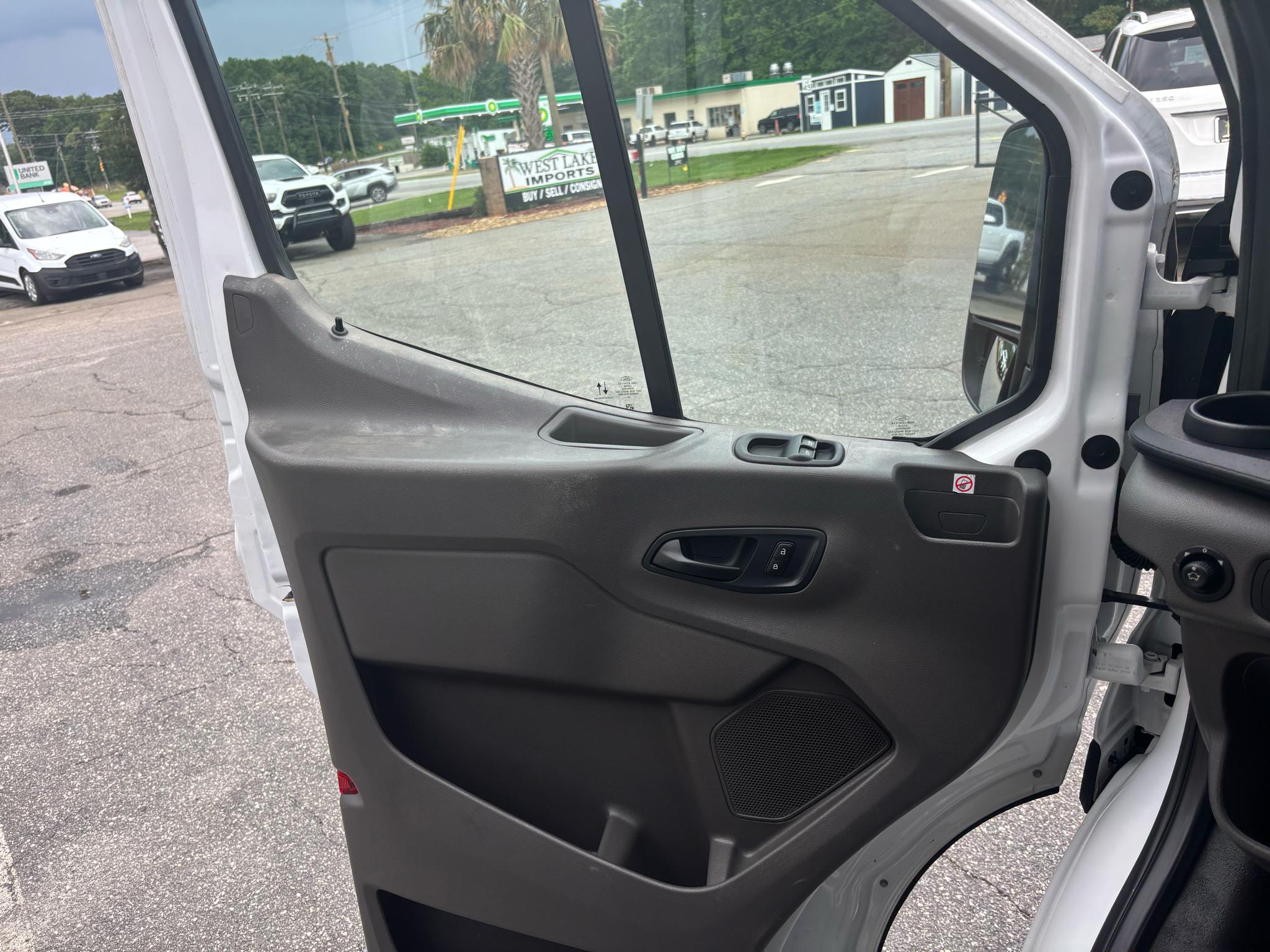 Ford Transit Cargo Van T-350 130" Low Rf 9500 GVWR RWD 2020