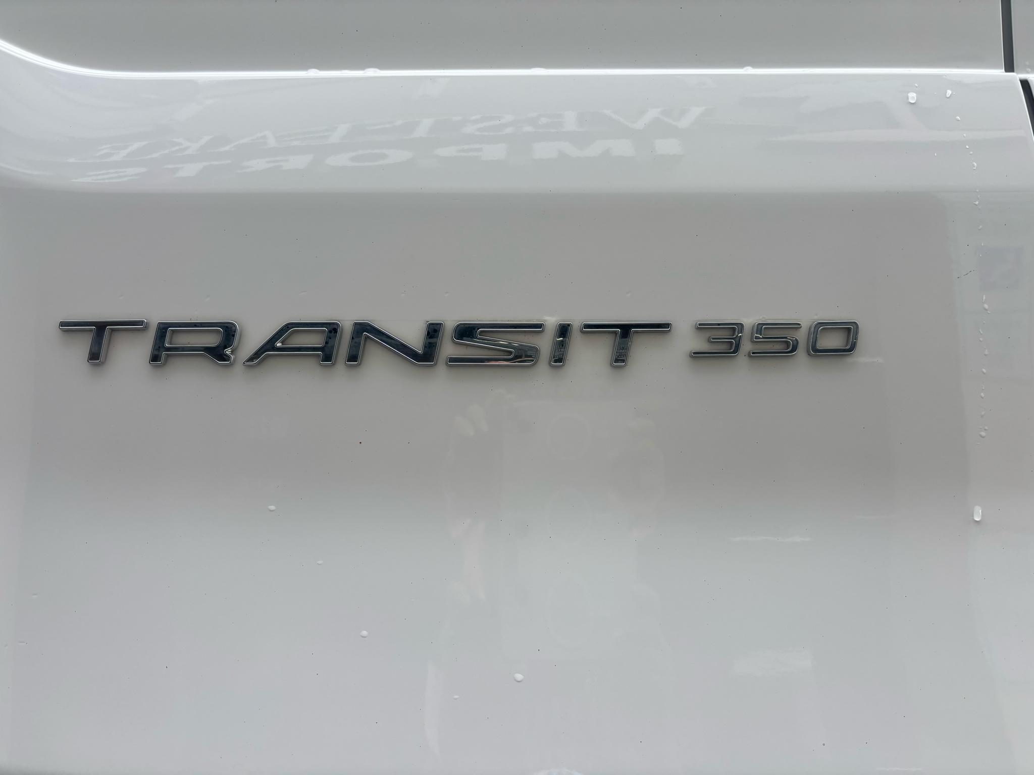 Ford Transit Cargo Van T-350 130" Low Rf 9500 GVWR RWD 2020