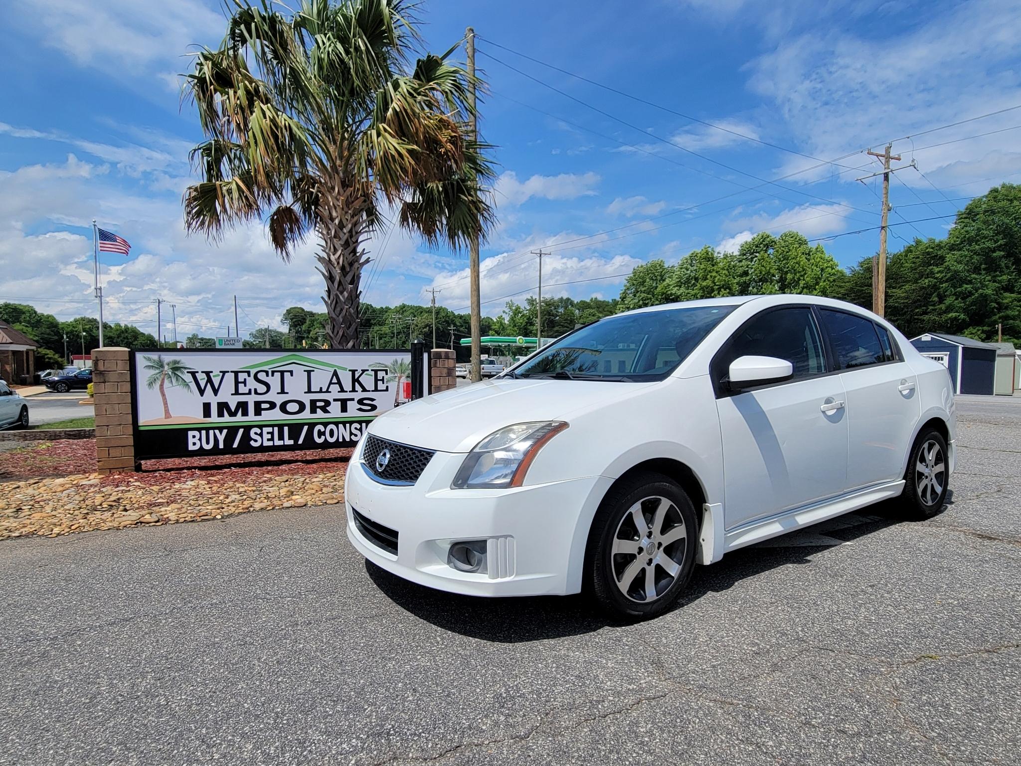 2012 Nissan Sentra 4dr Sdn I4 CVT 2.0 SR