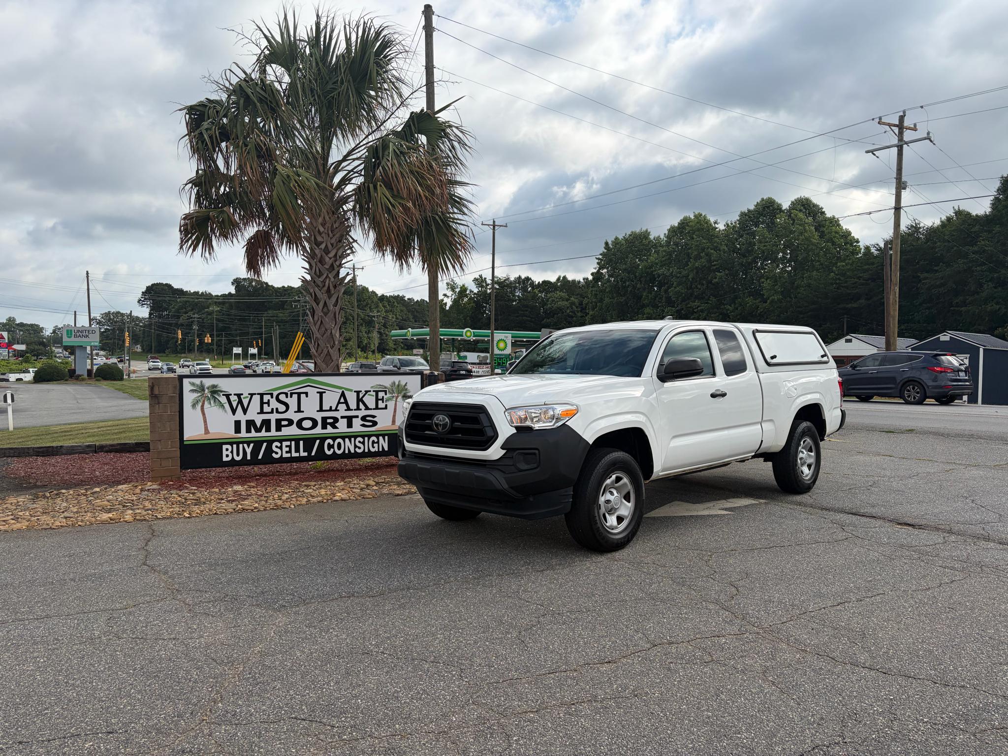 2021 Toyota Tacoma 2WD SR5 Access Cab 6' Bed I4 AT (Natl)