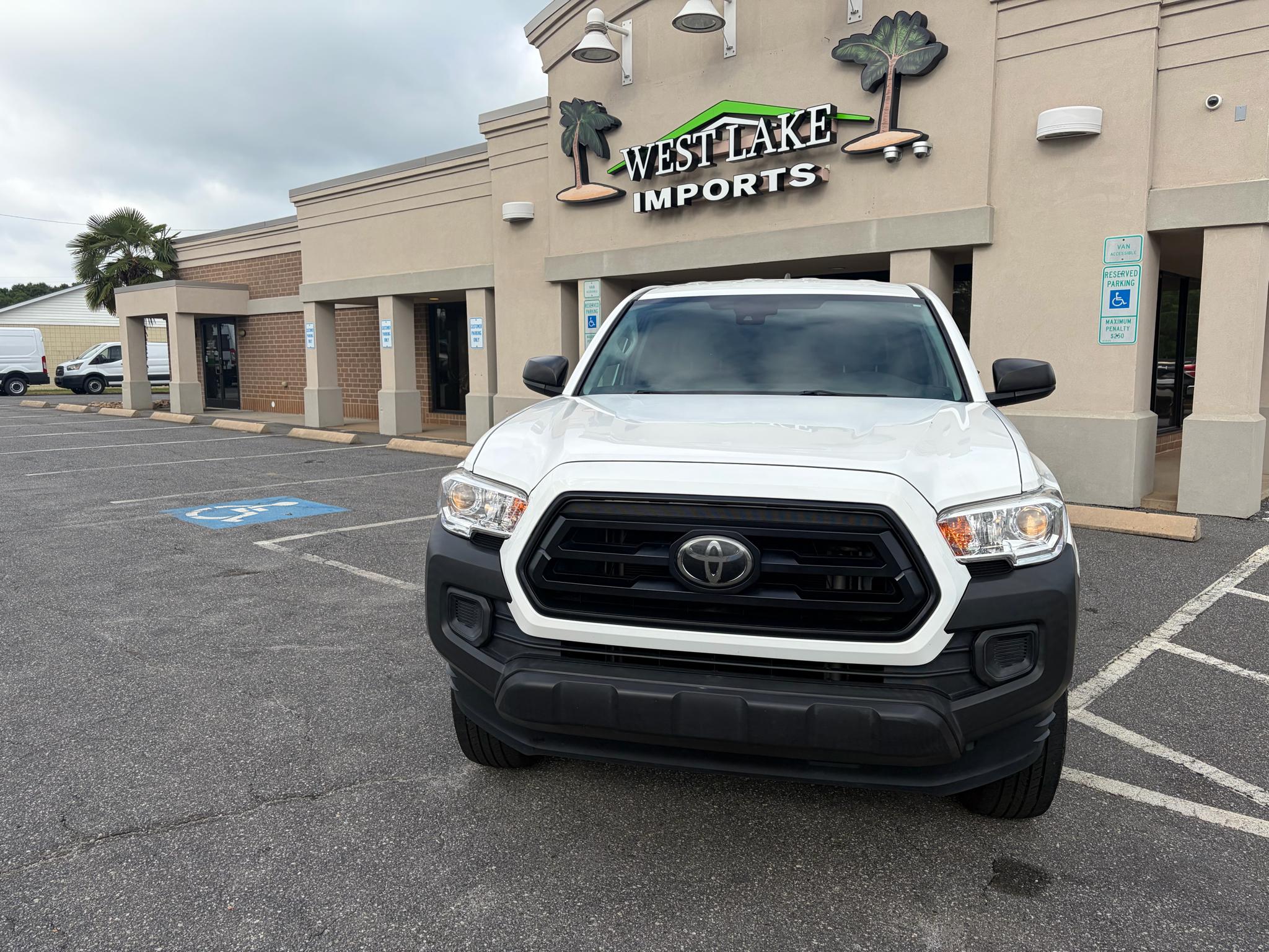 Toyota Tacoma 2WD SR5 Access Cab 6' Bed I4 AT (Natl) 2021