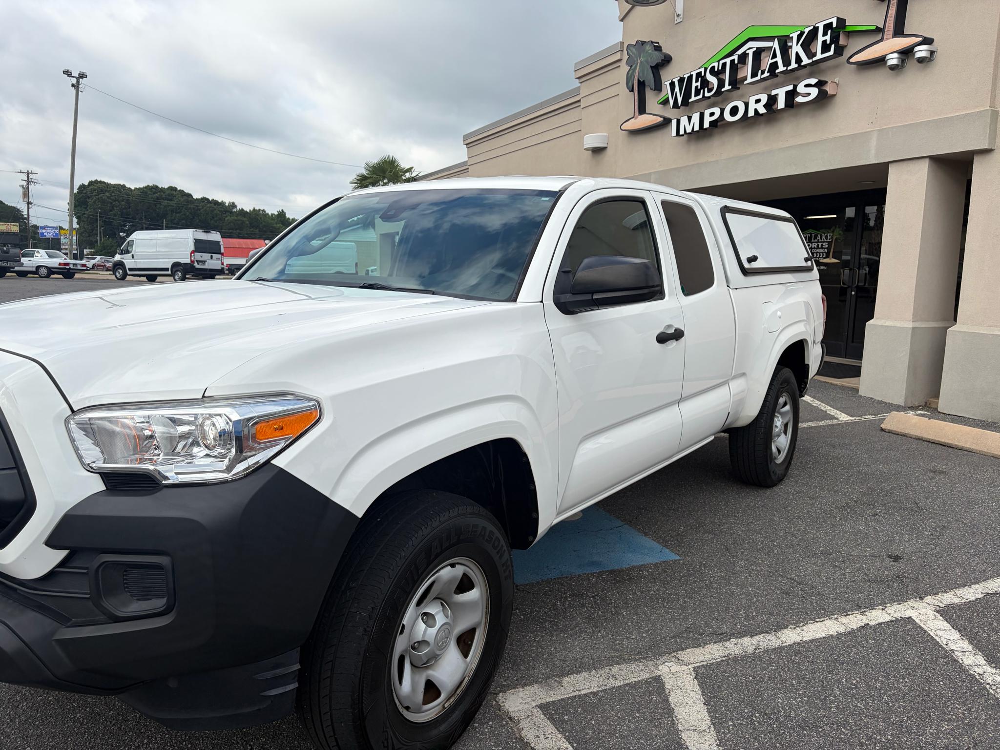 Toyota Tacoma 2WD SR5 Access Cab 6' Bed I4 AT (Natl) 2021