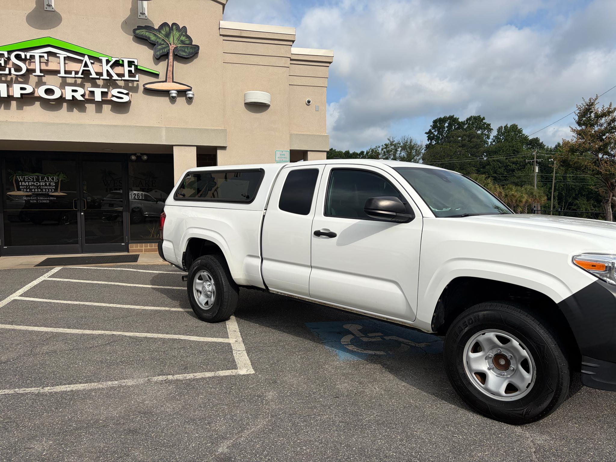 Toyota Tacoma 2WD SR5 Access Cab 6' Bed I4 AT (Natl) 2021