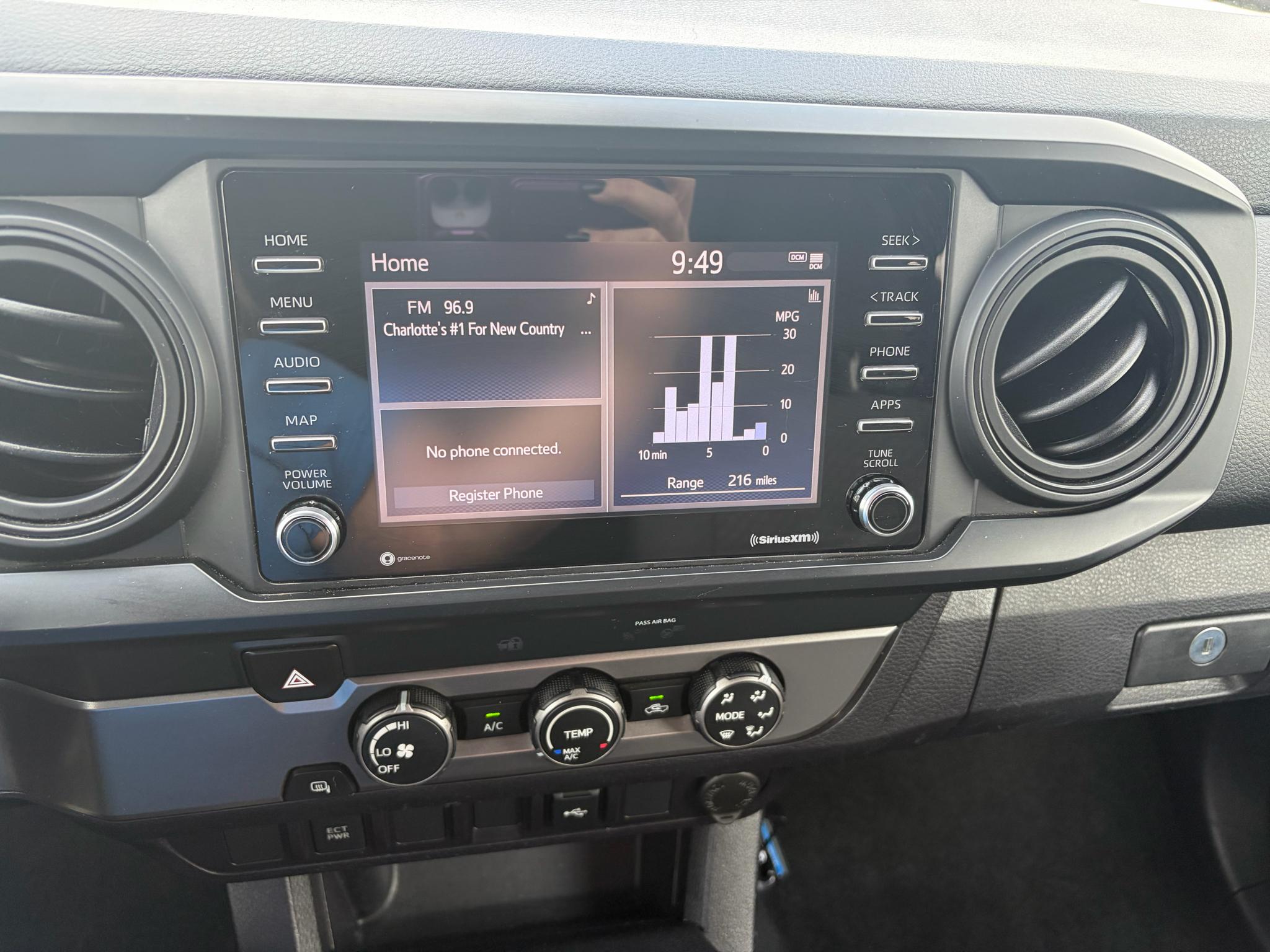Toyota Tacoma 2WD SR5 Access Cab 6' Bed I4 AT (Natl) 2021