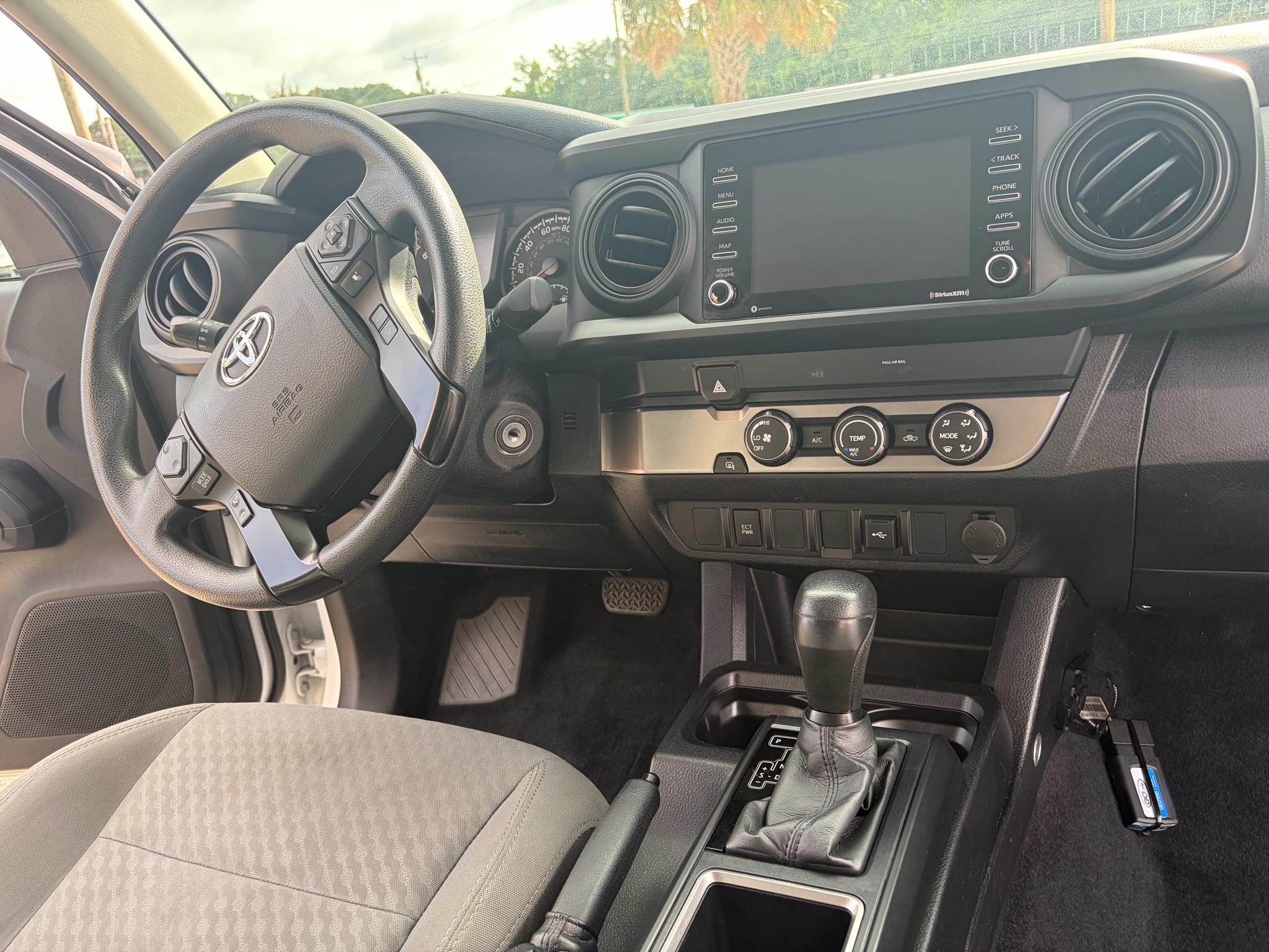 Toyota Tacoma 2WD SR5 Access Cab 6' Bed I4 AT (Natl) 2021