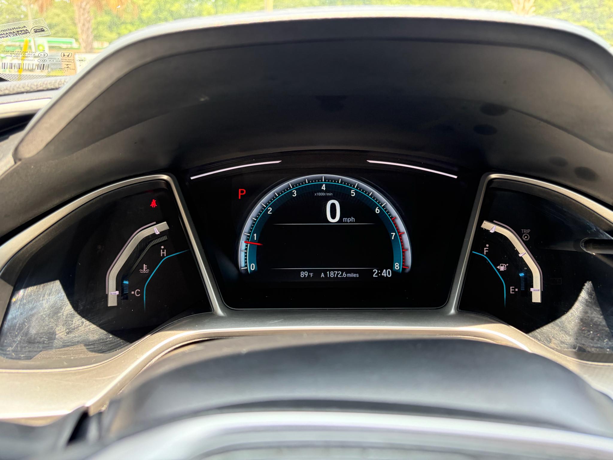 2017 Honda Civic Coupe Touring CVT