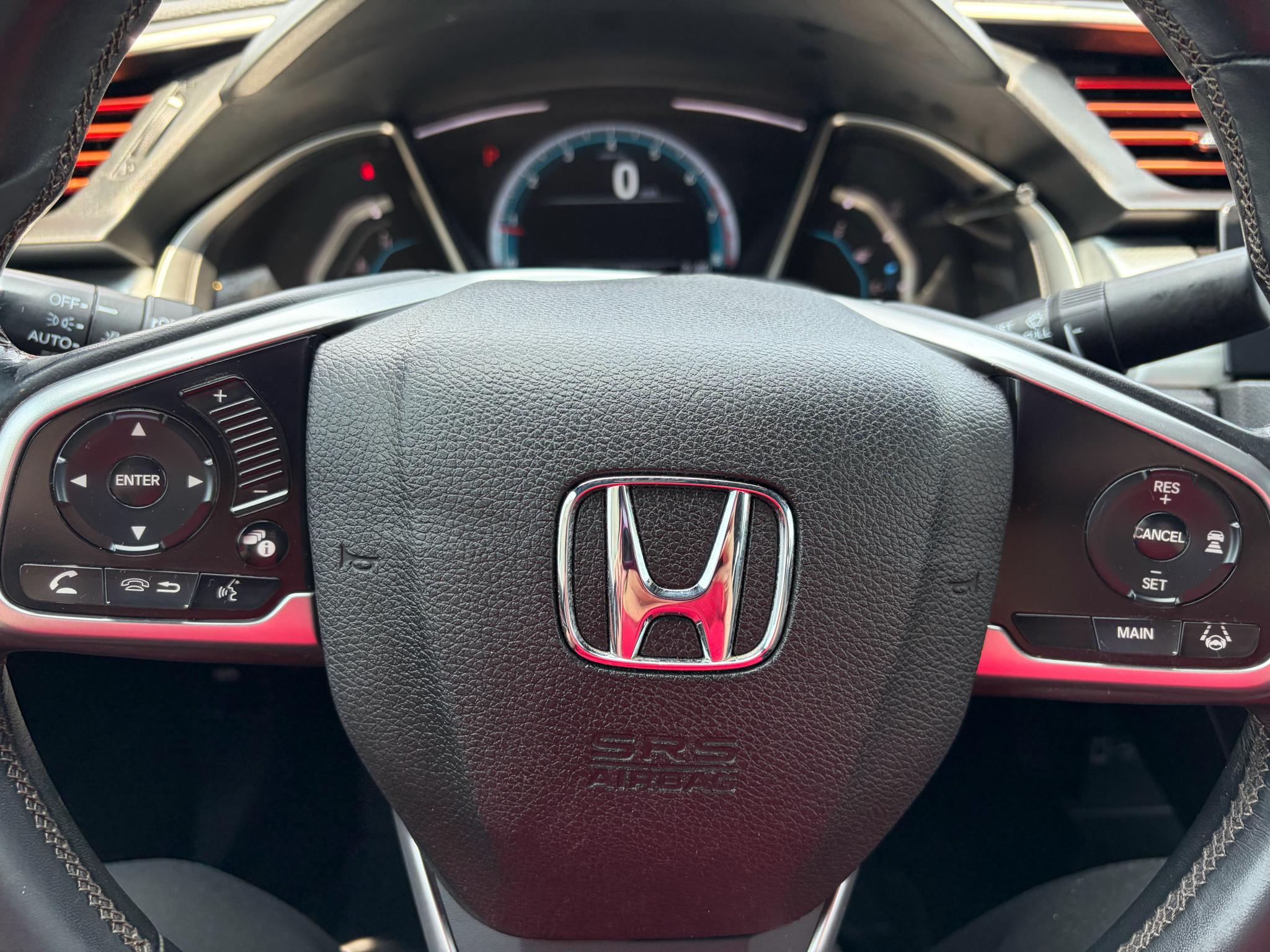 Honda Civic Coupe Touring CVT 2017