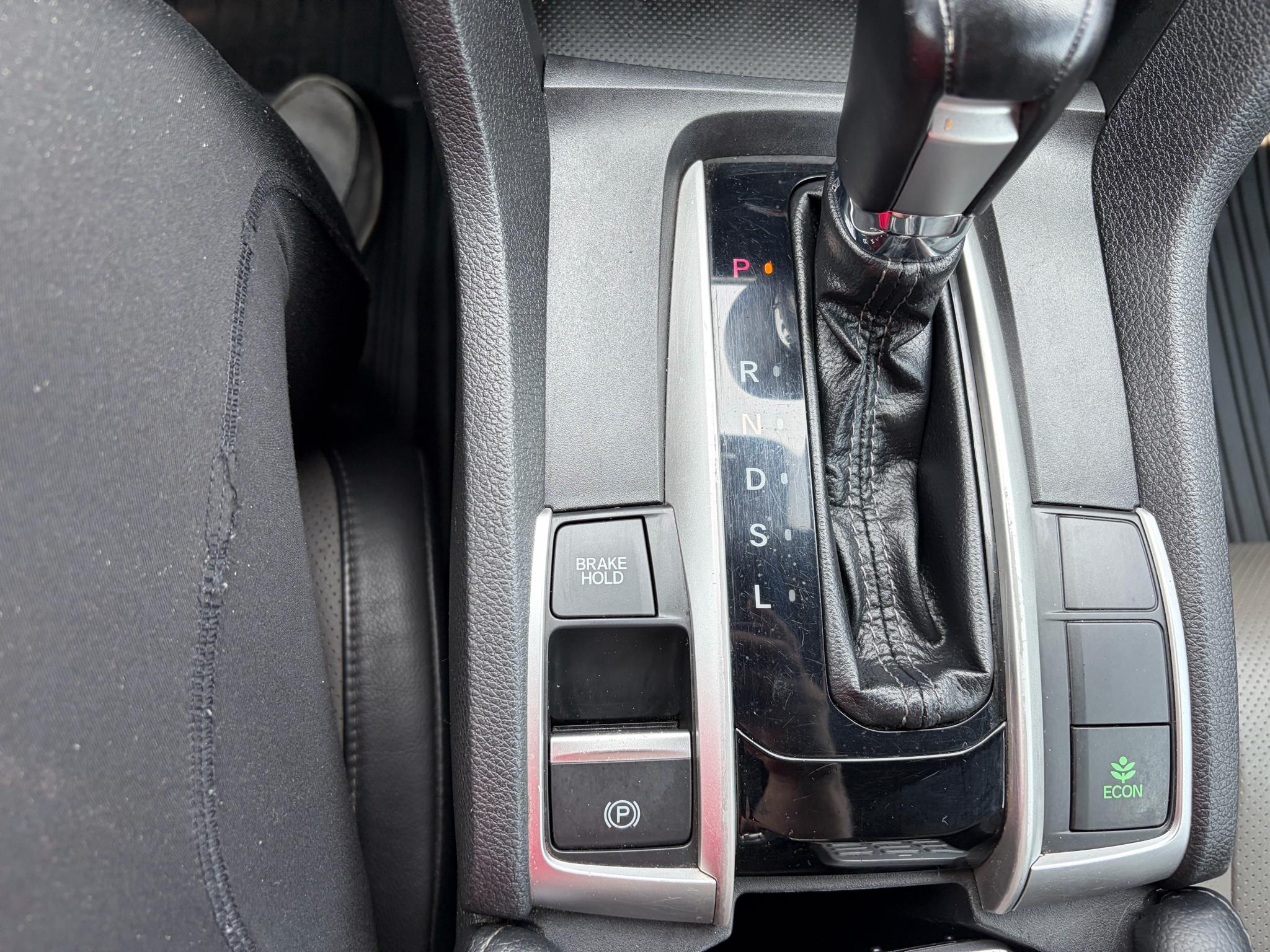 Honda Civic Coupe Touring CVT 2017