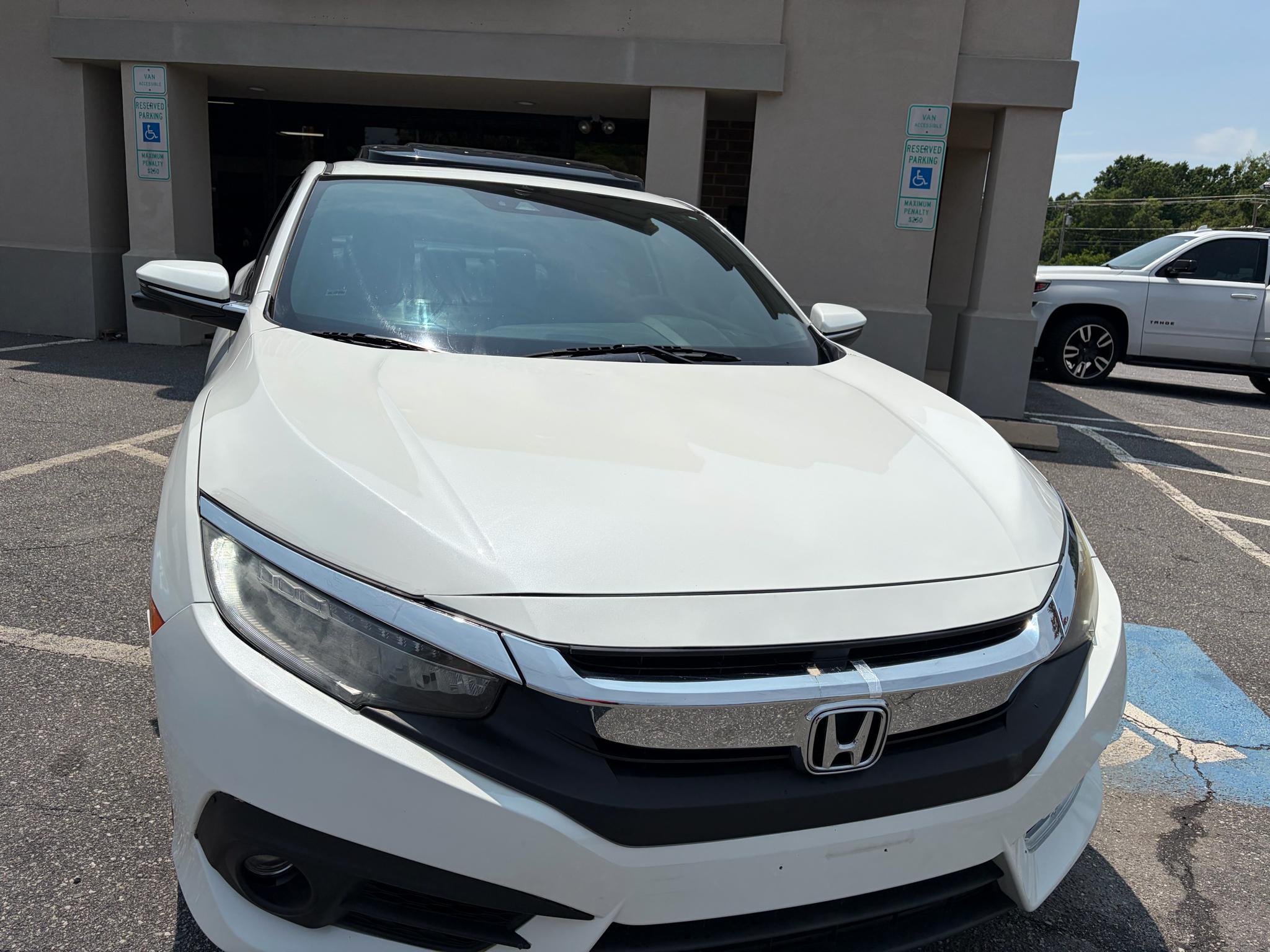 Honda Civic Coupe Touring CVT 2017