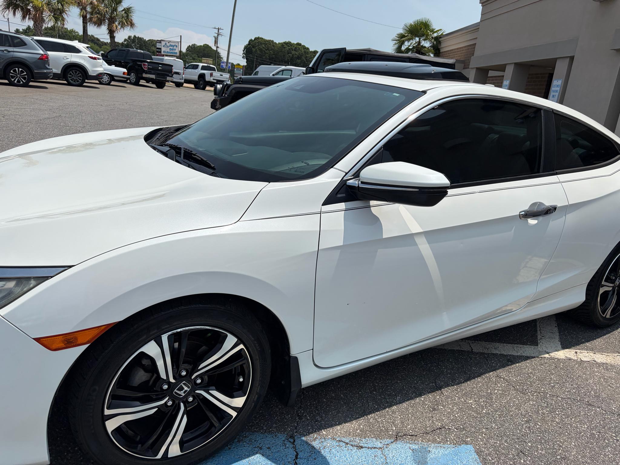 Honda Civic Coupe Touring CVT 2017