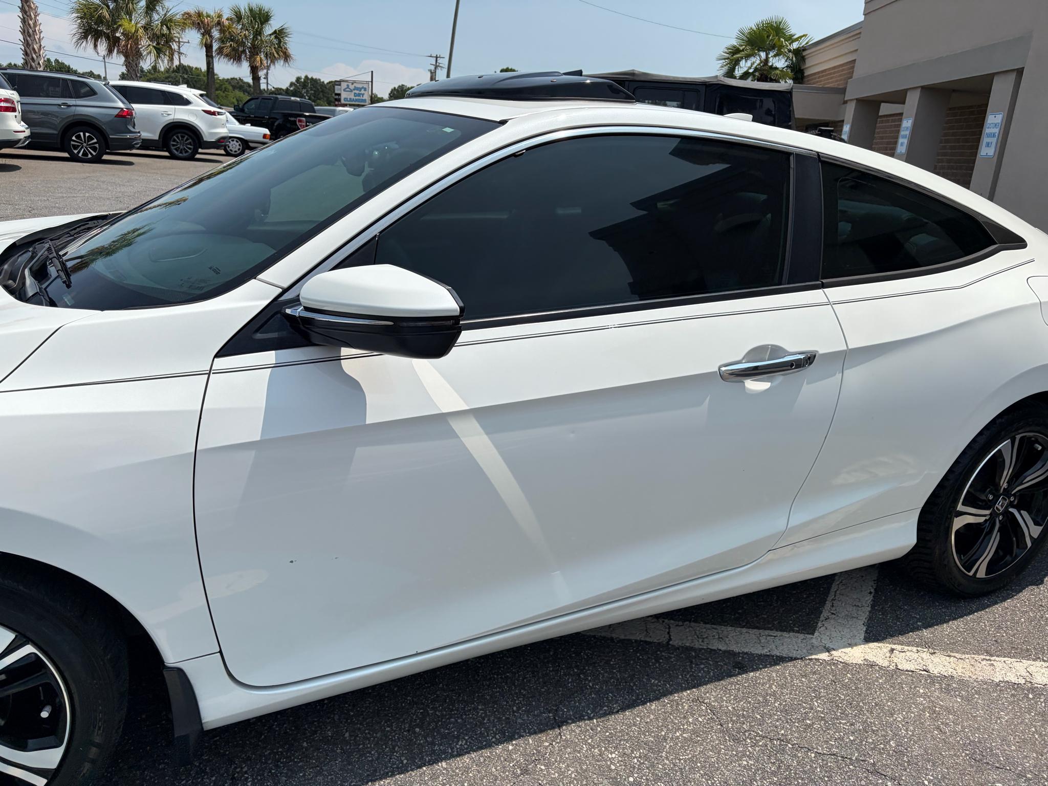 Honda Civic Coupe Touring CVT 2017