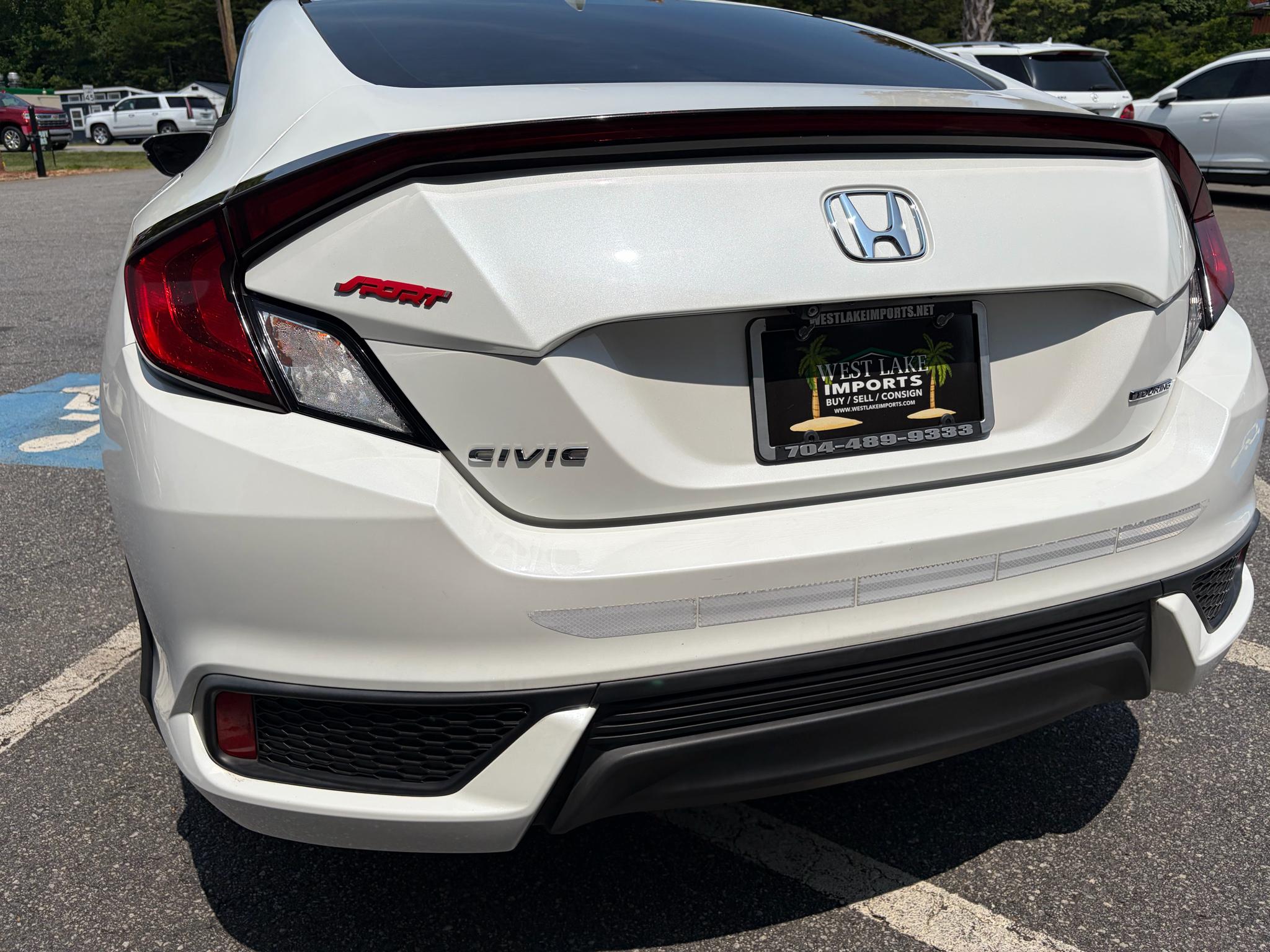 Honda Civic Coupe Touring CVT 2017