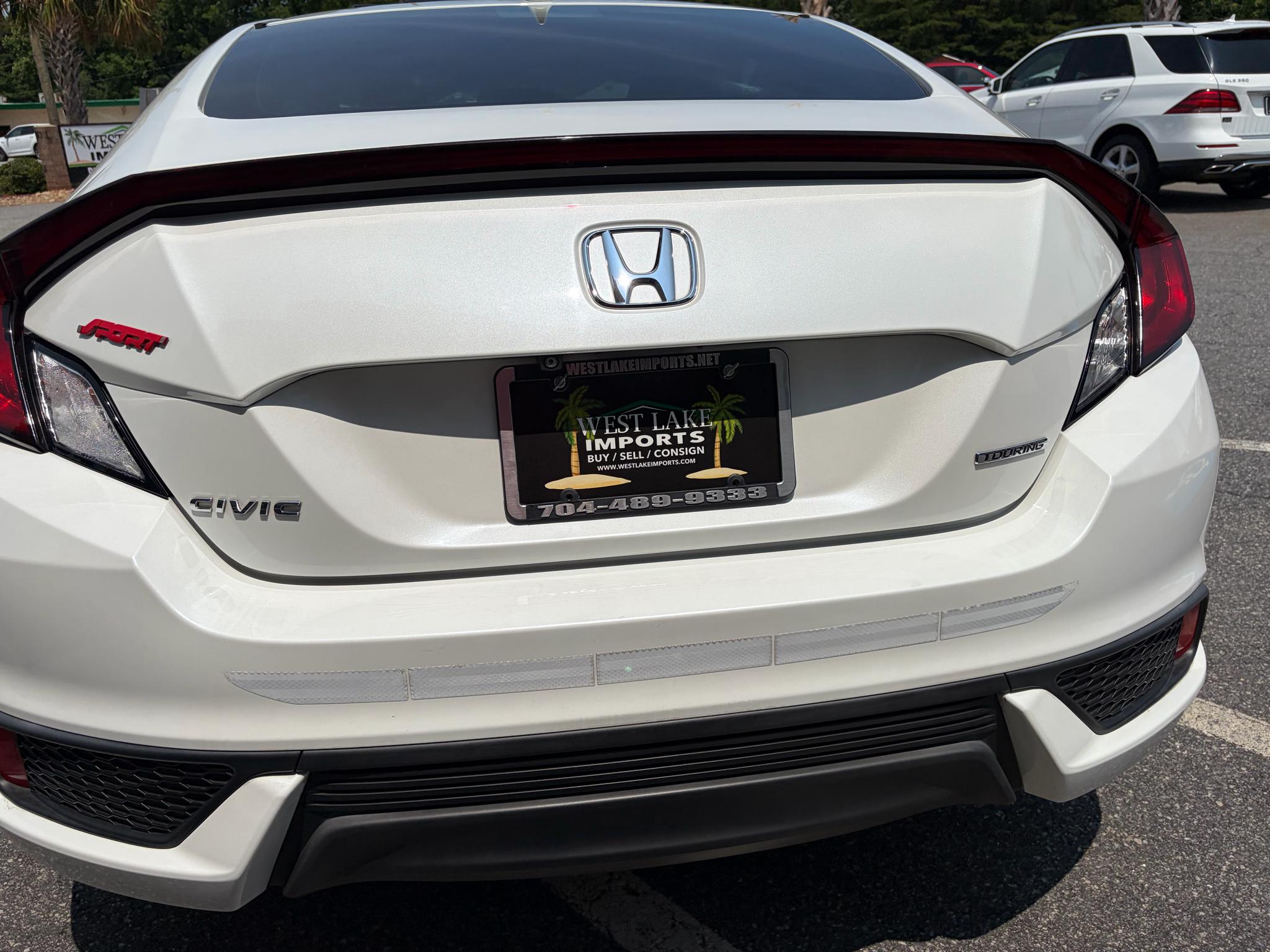 Honda Civic Coupe Touring CVT 2017