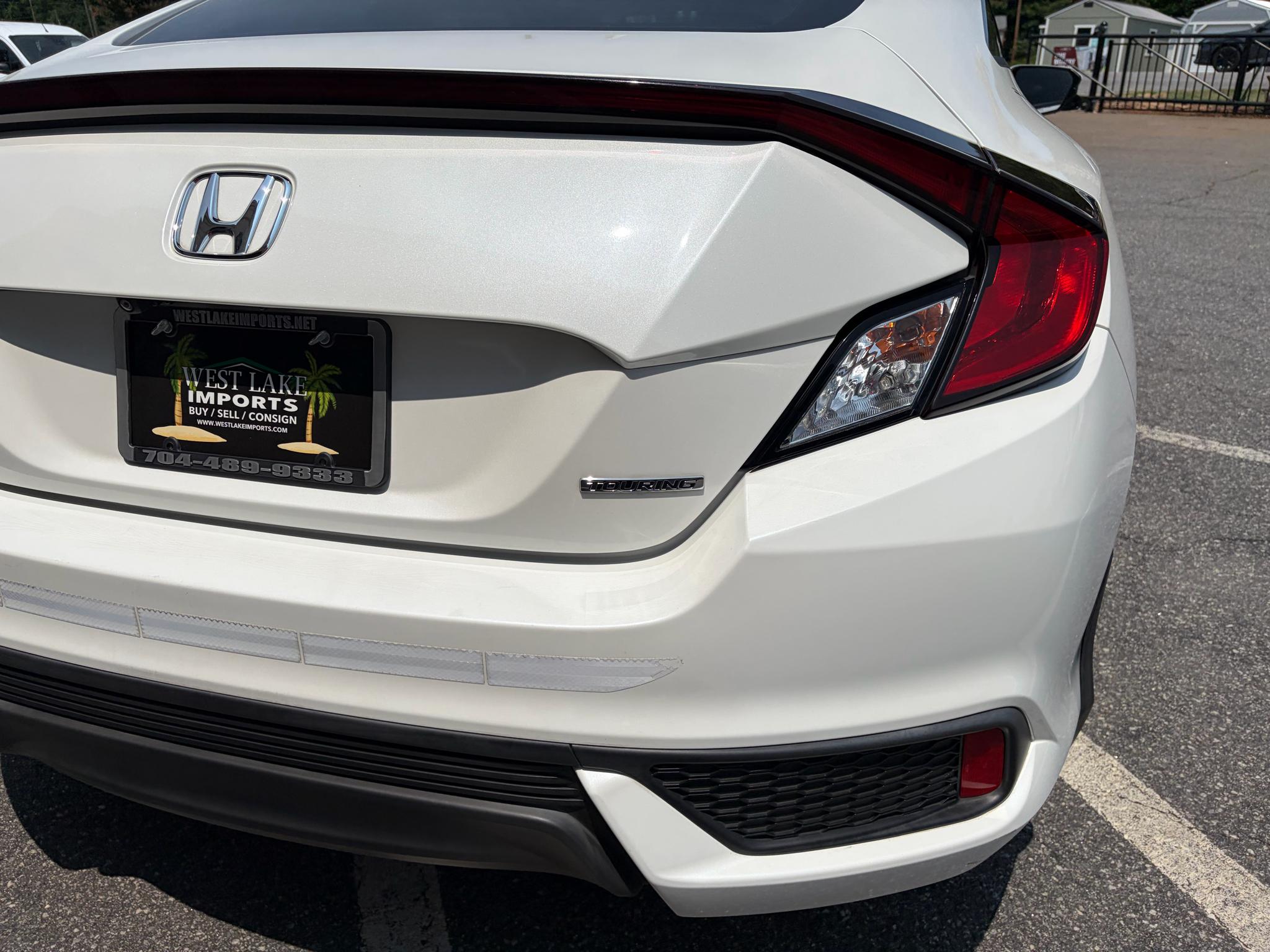 Honda Civic Coupe Touring CVT 2017