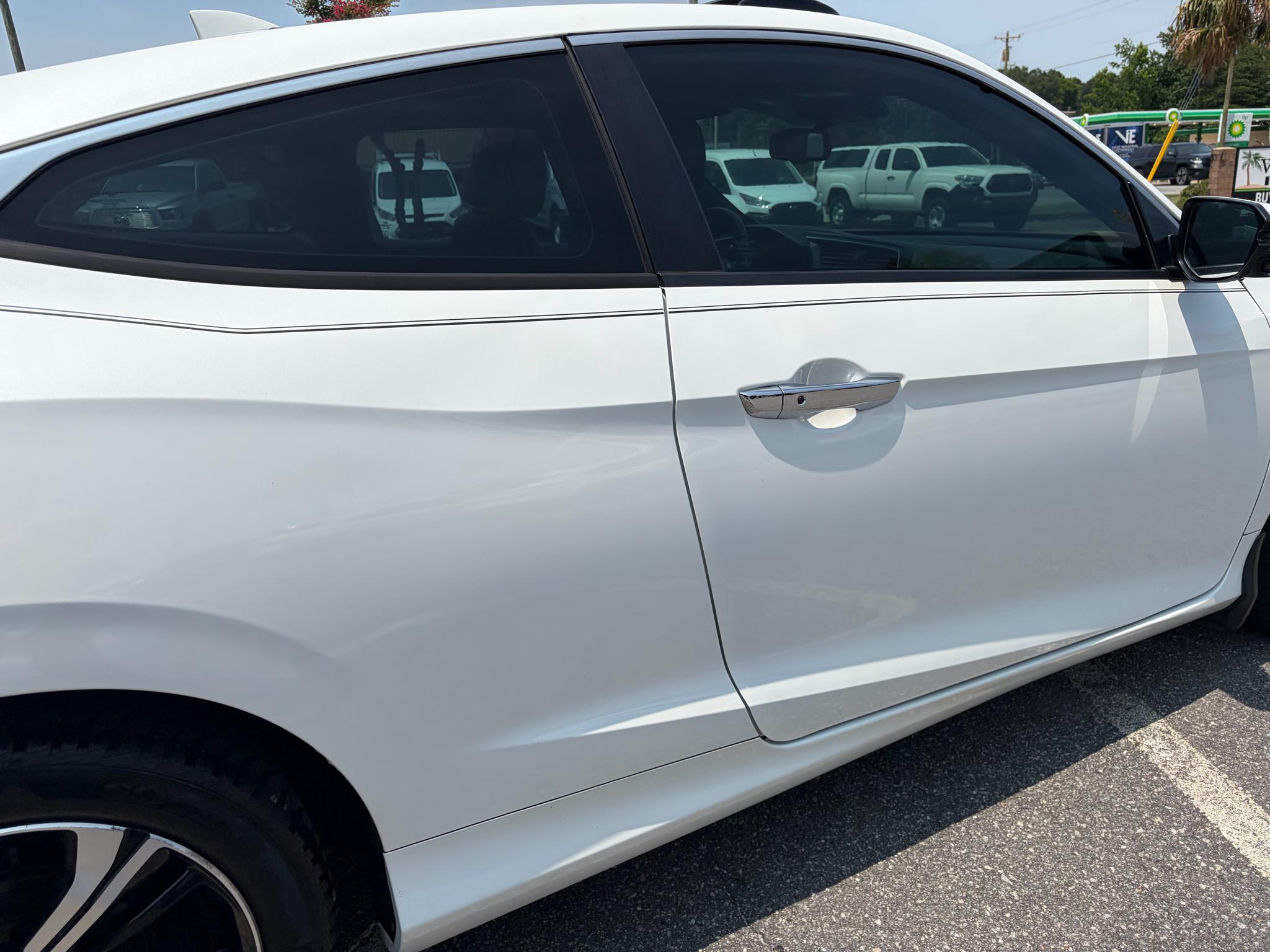 Honda Civic Coupe Touring CVT 2017